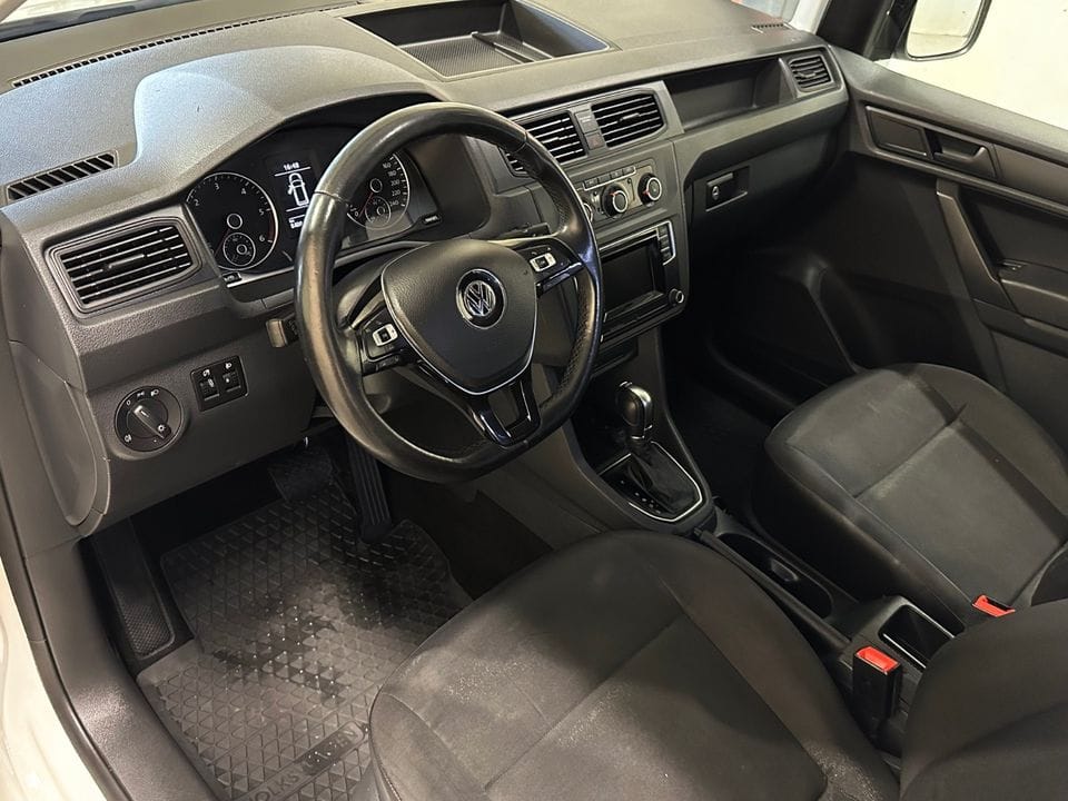 Volkswagen Caddy Maxi Varebil 2.0 TDI Automat med Bluetooth audio