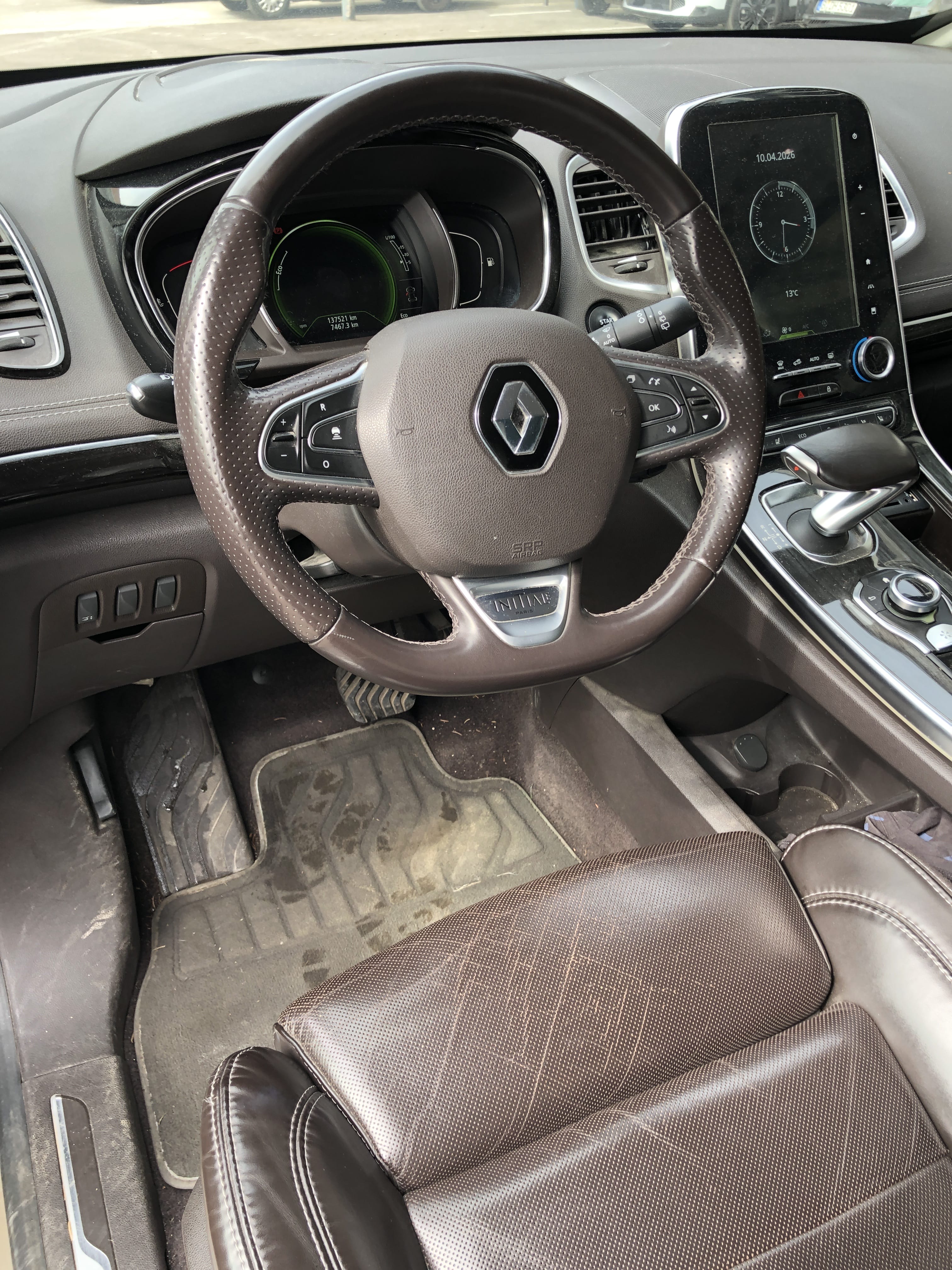 Renault Espace avec Caméra de recul