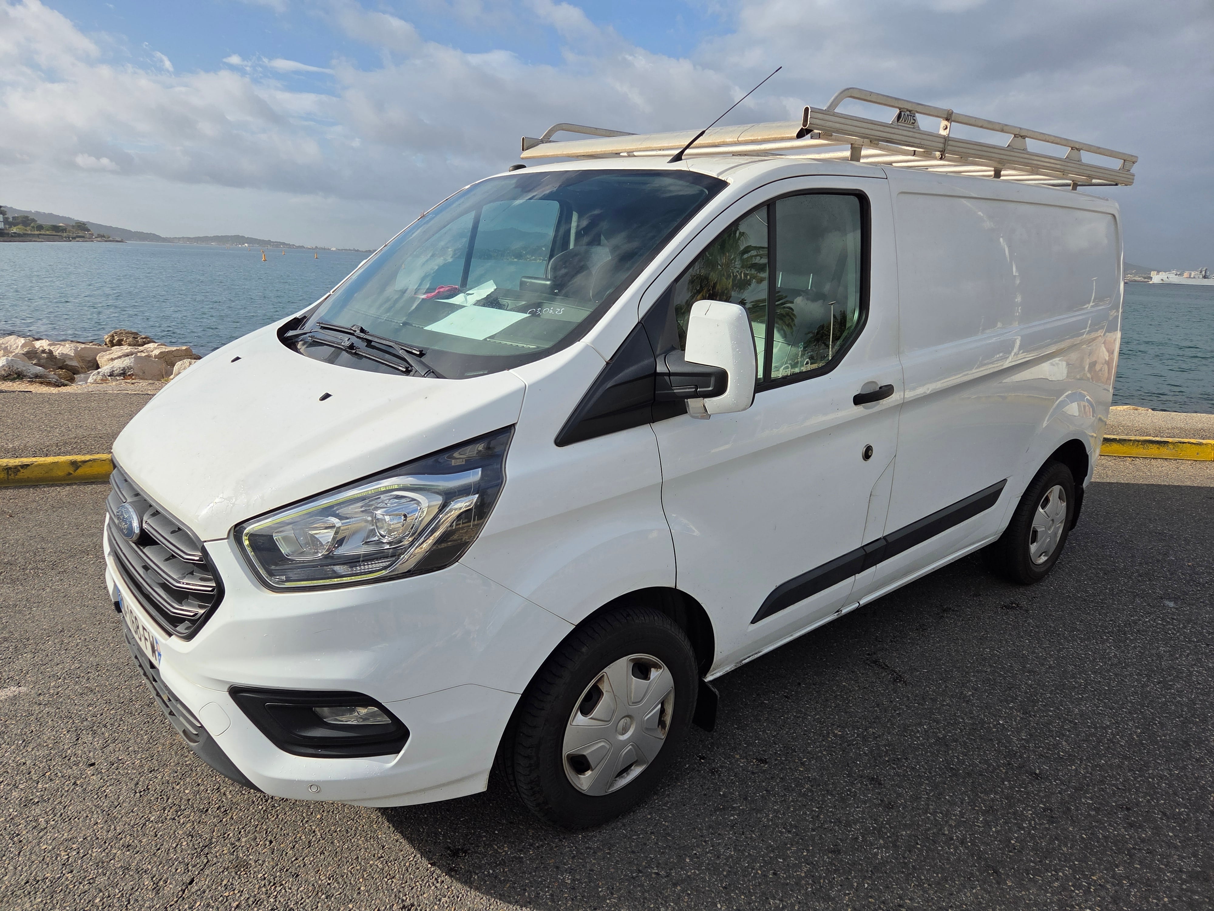 Ford Transit Custom Fourgon, 2019, Diesel