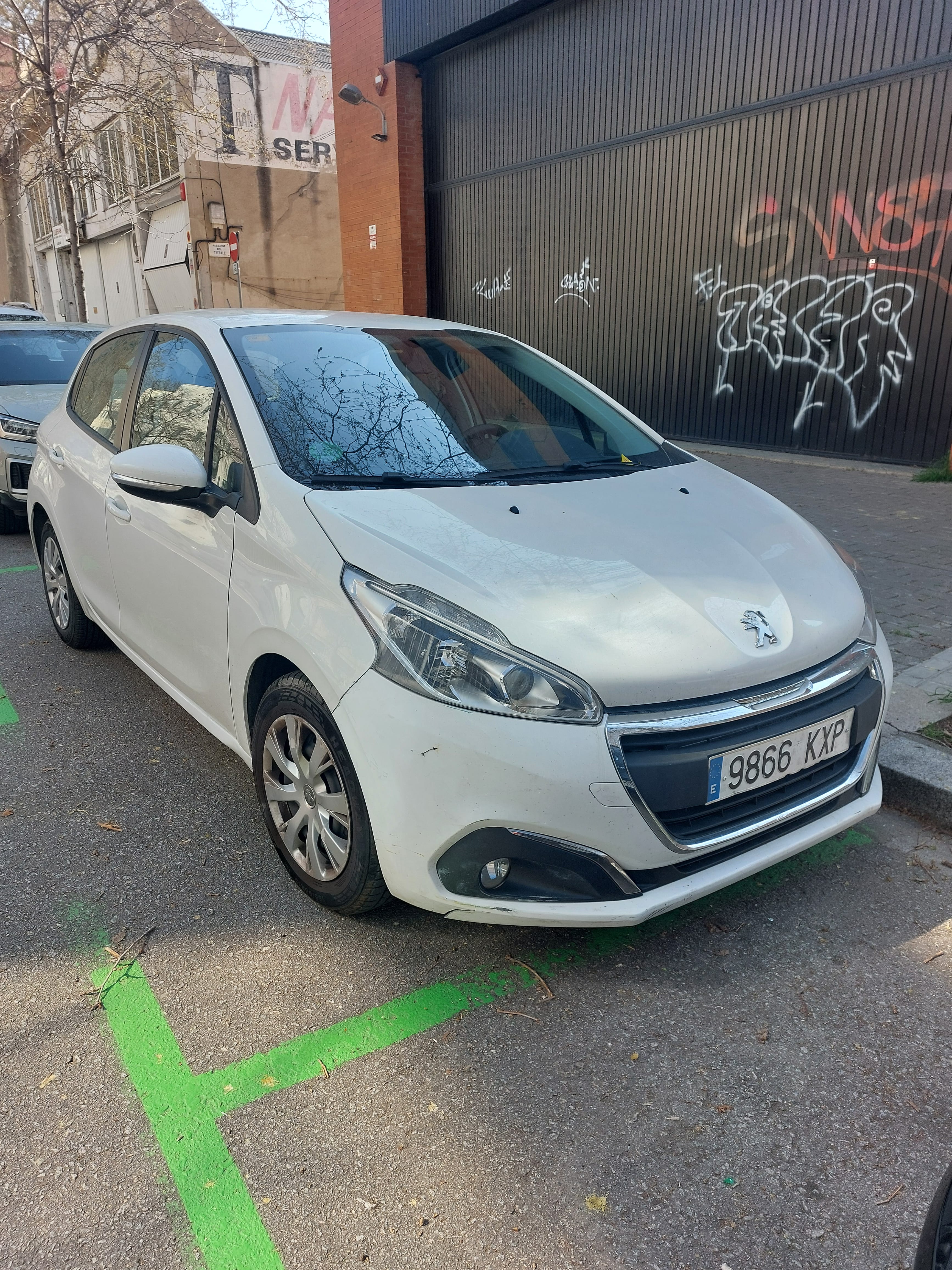 Peugeot 208, 2019, Gasolina 95