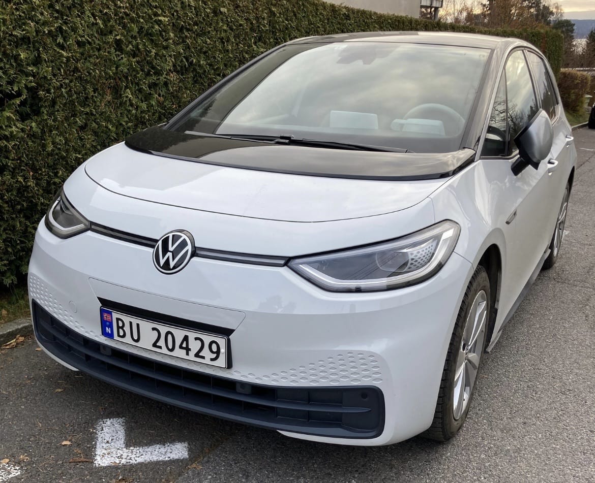 Volkswagen ID.3, 2020, Elektrisk, automatisk