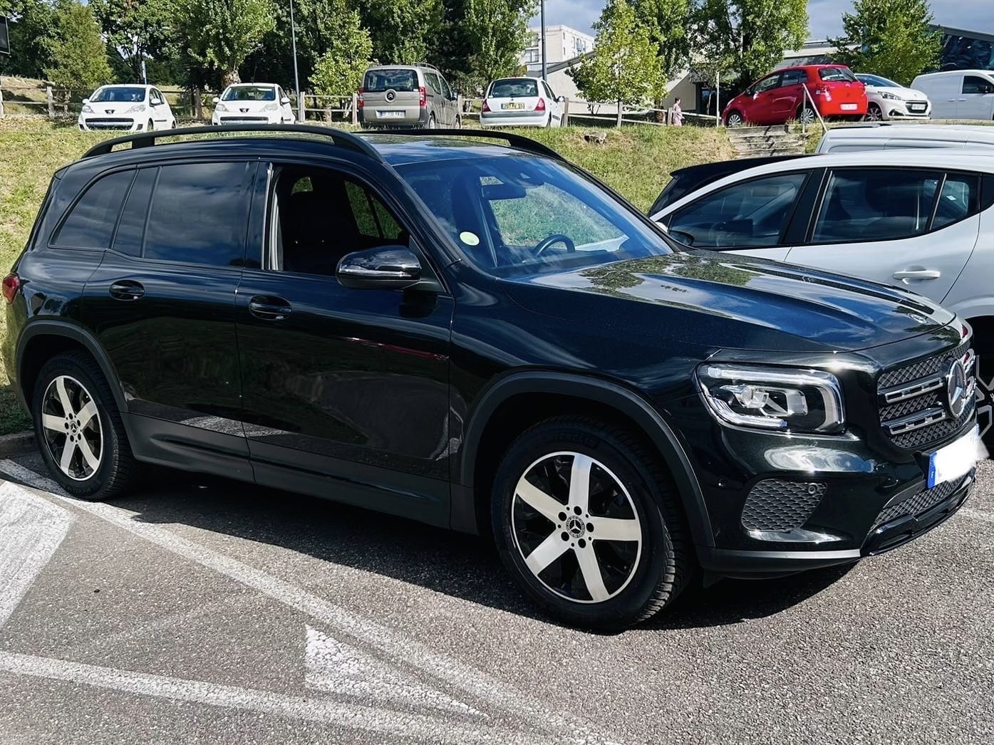 Mercedes-Benz GLB 250, 2022, Diesel, automatique, 7 places