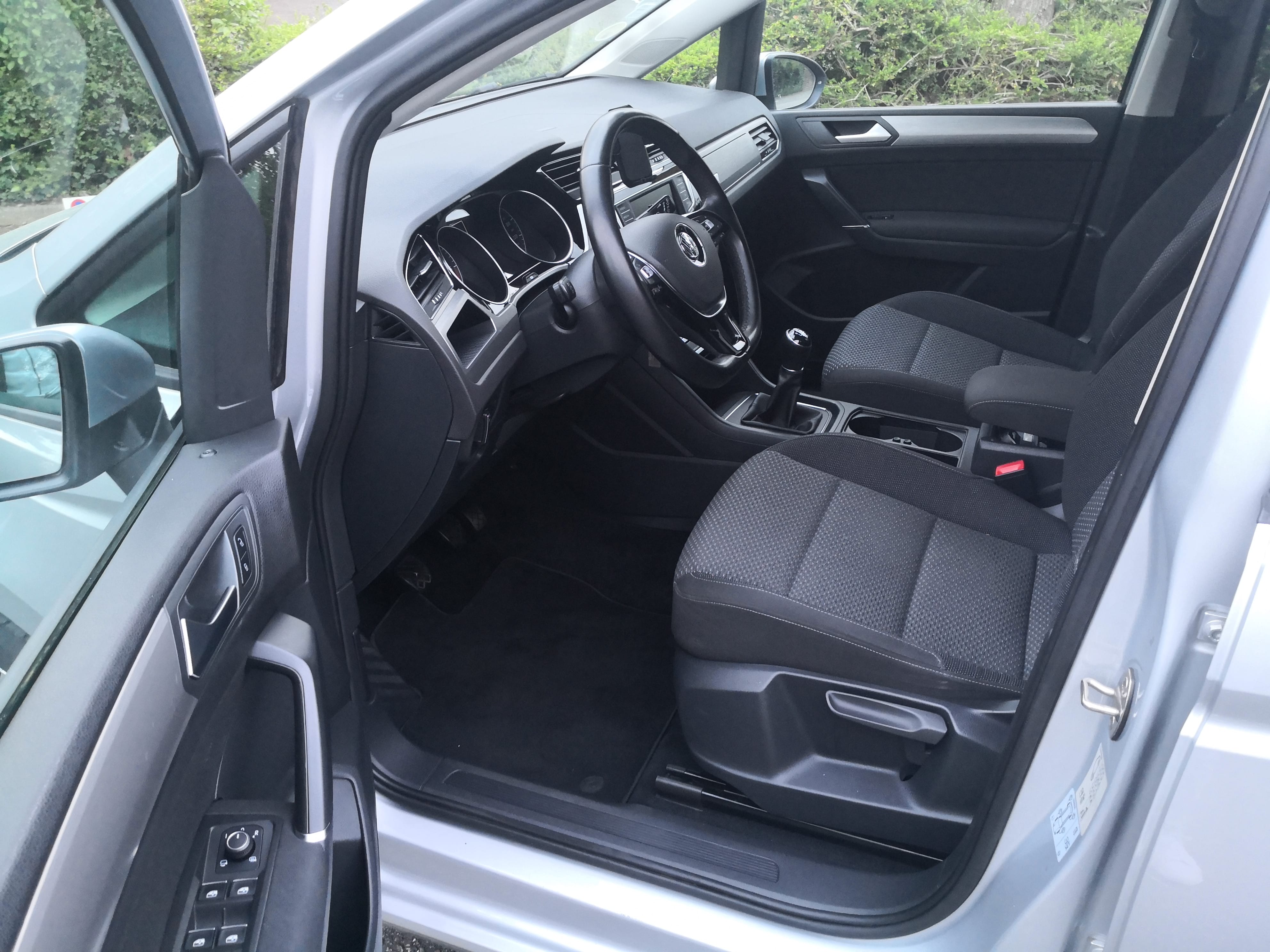 Volkswagen Touran avec Régulateur de vitesse