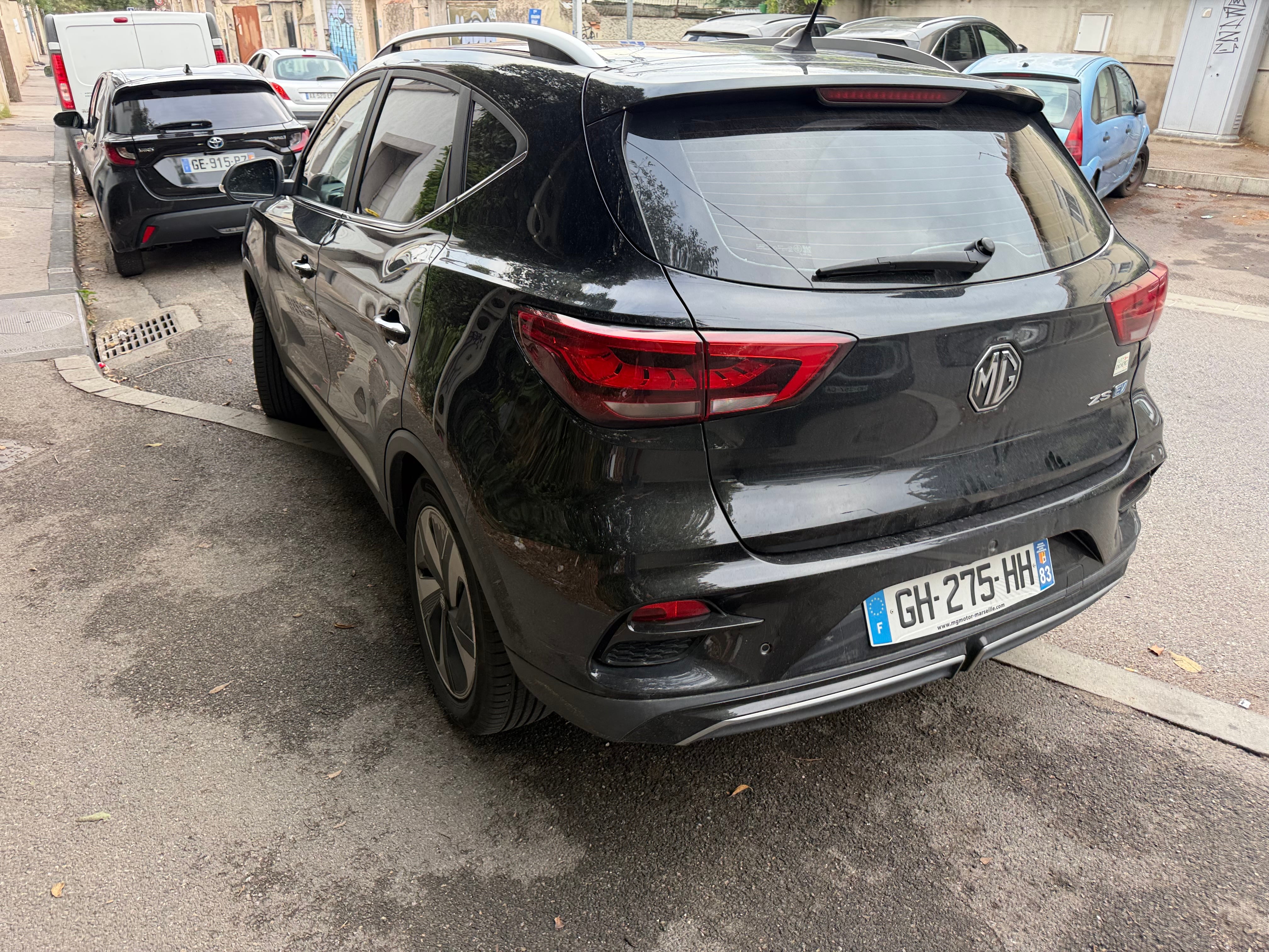 MG ZS EV avec Caméra de recul