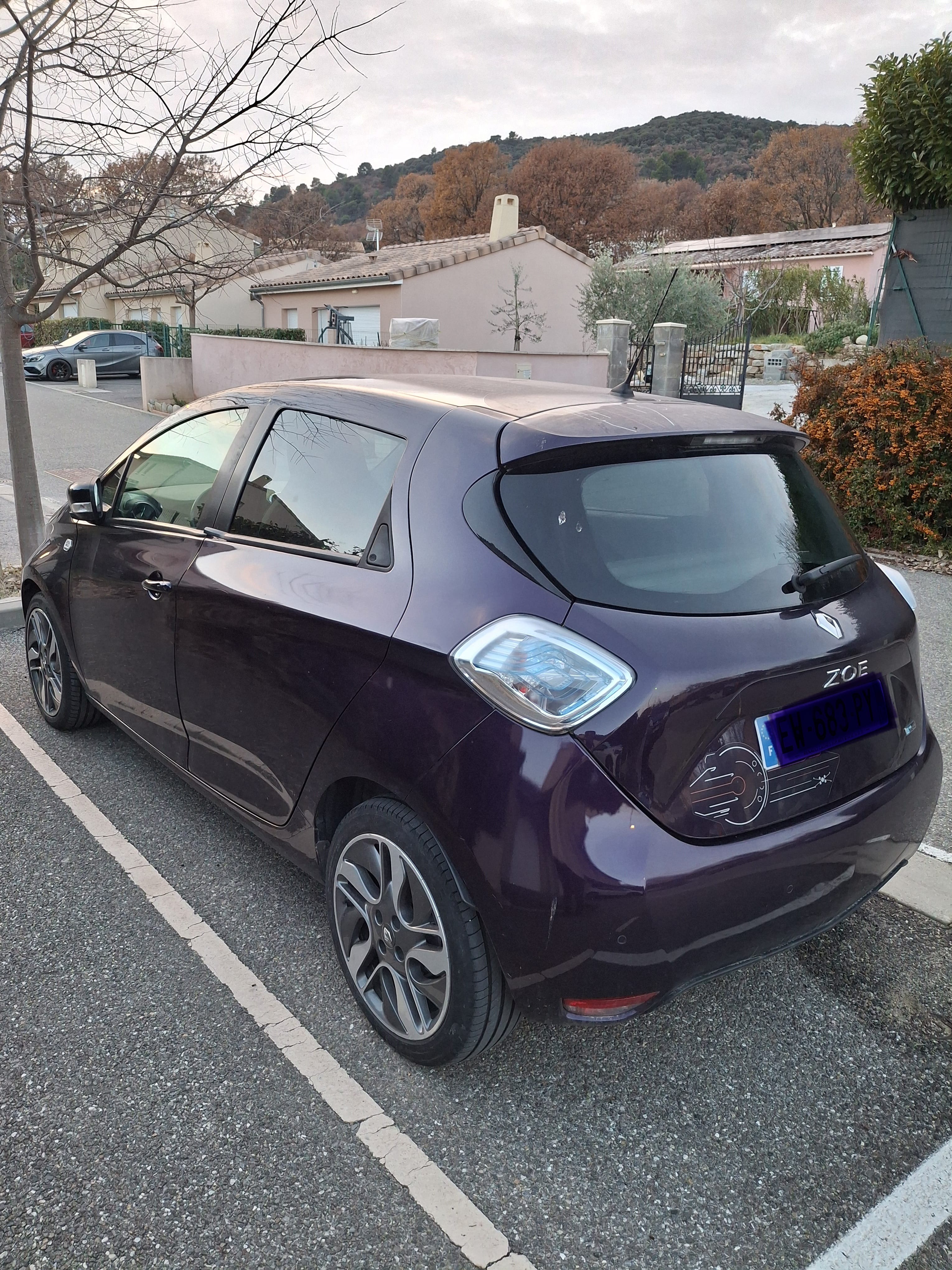 Renault ZOE avec Climatisation