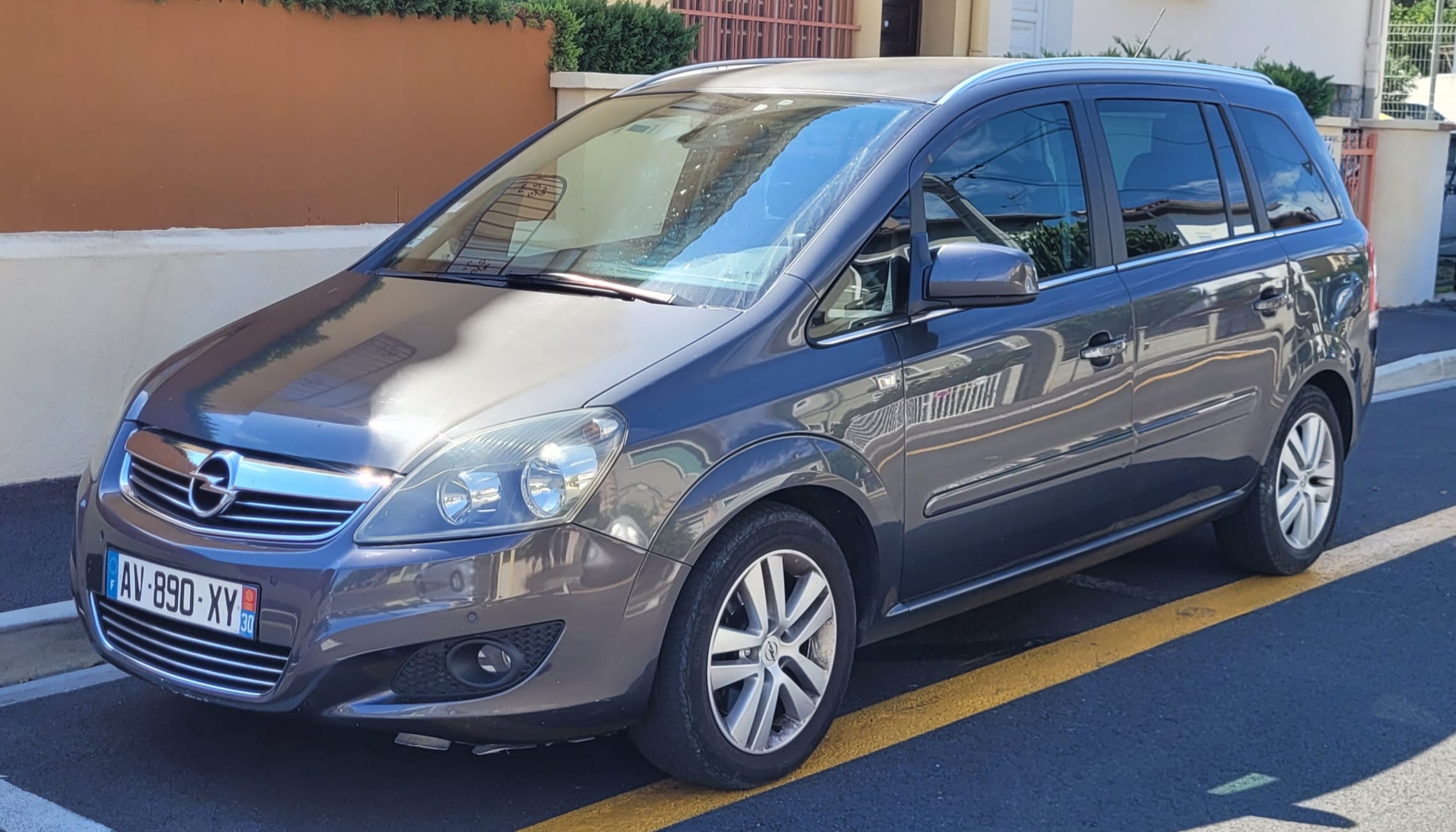 Opel Zafira, 2010, Diesel, 7 places