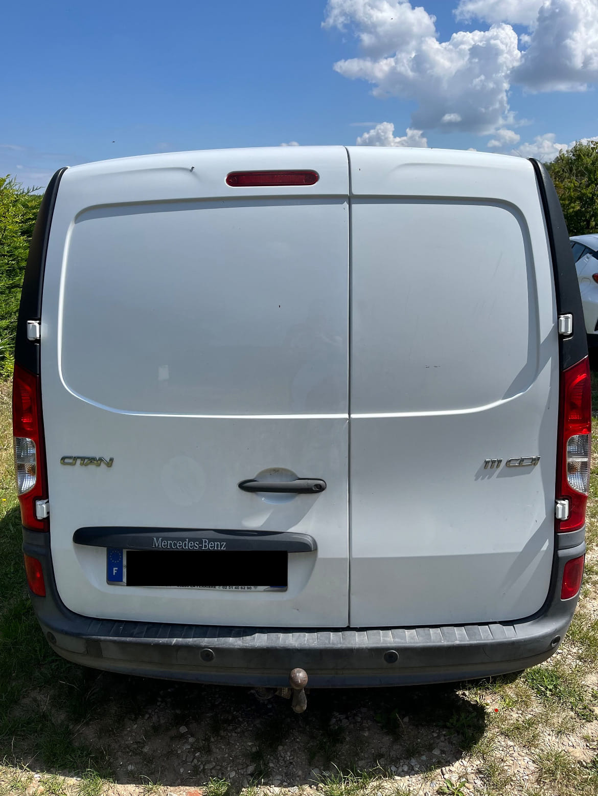 Mercedes-Benz Citan Fourgon avec Audio Bluetooth