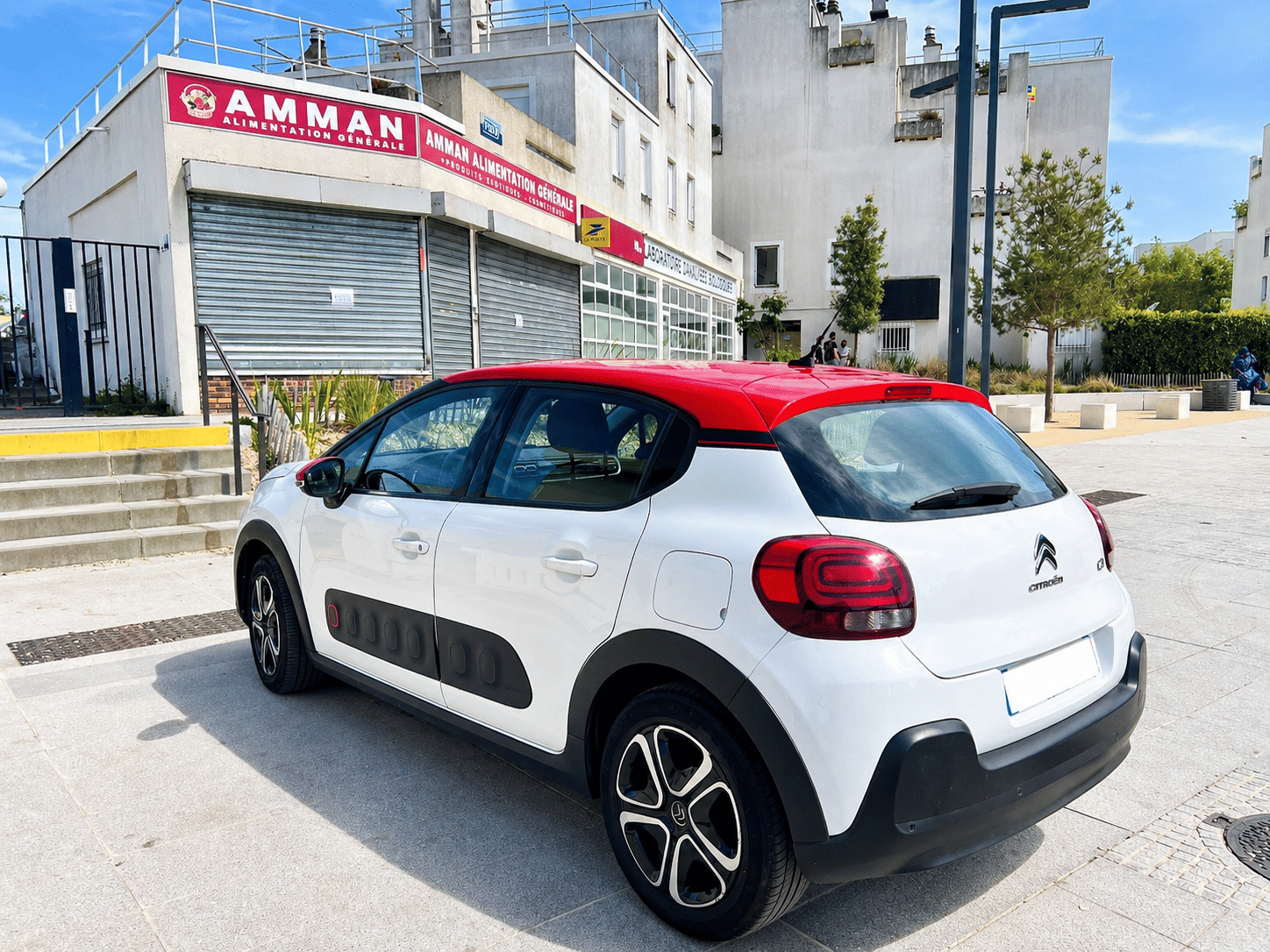 Citroen C3 avec Caméra de recul