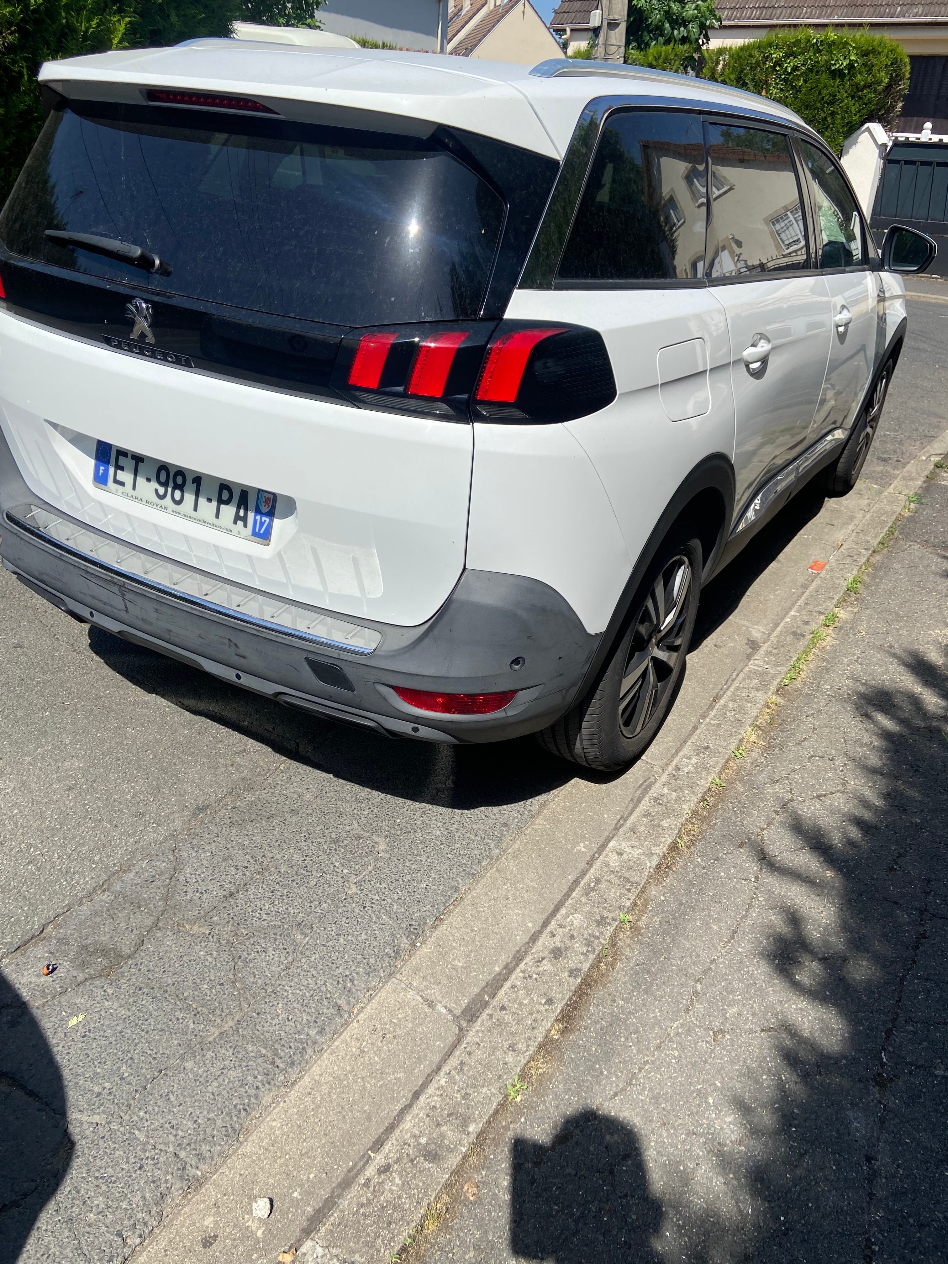 Peugeot 5008, 2018, Essence 95, 7 places