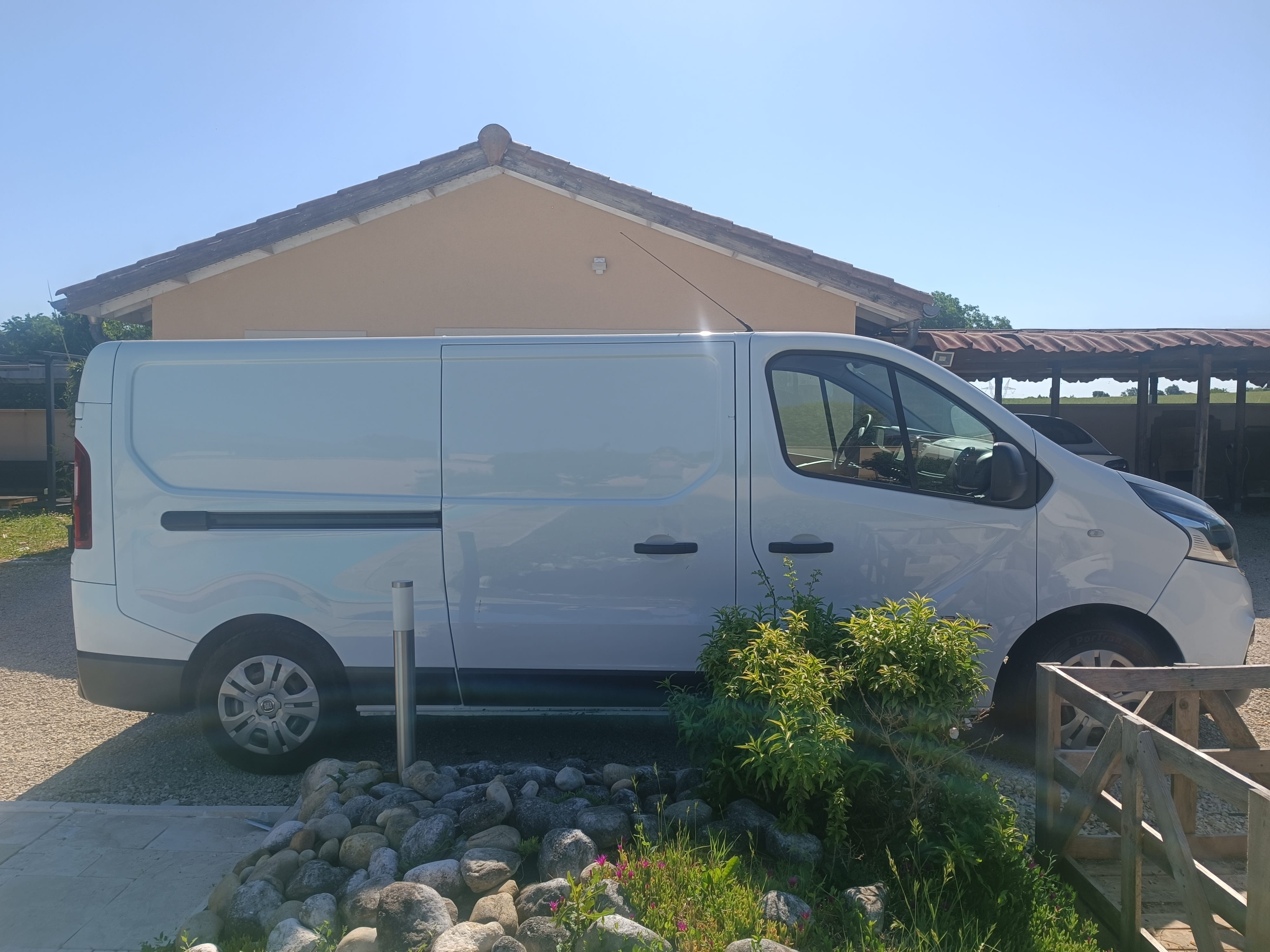 Fiat Talento avec GPS