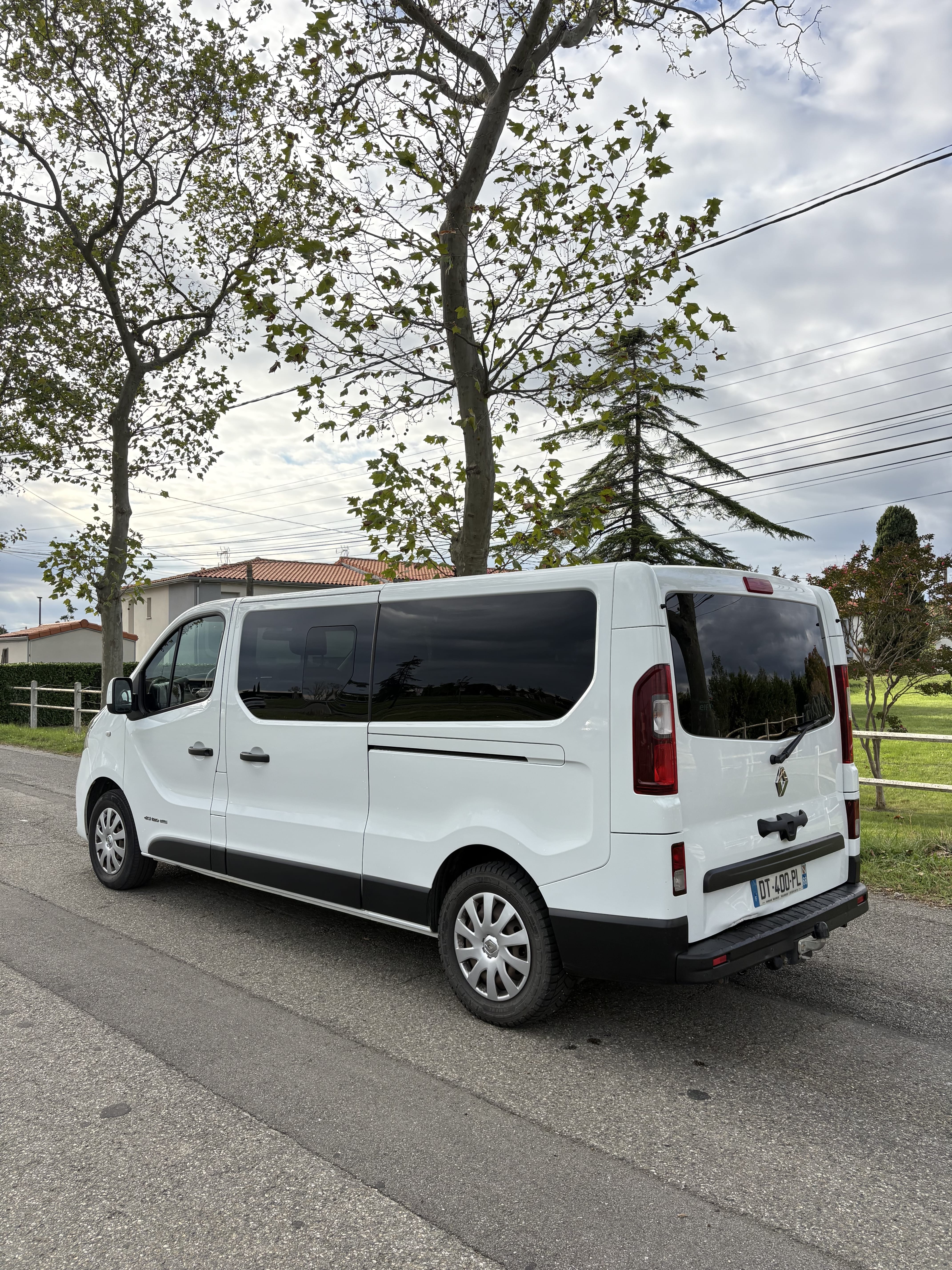 Renault Trafic avec Audio Bluetooth
