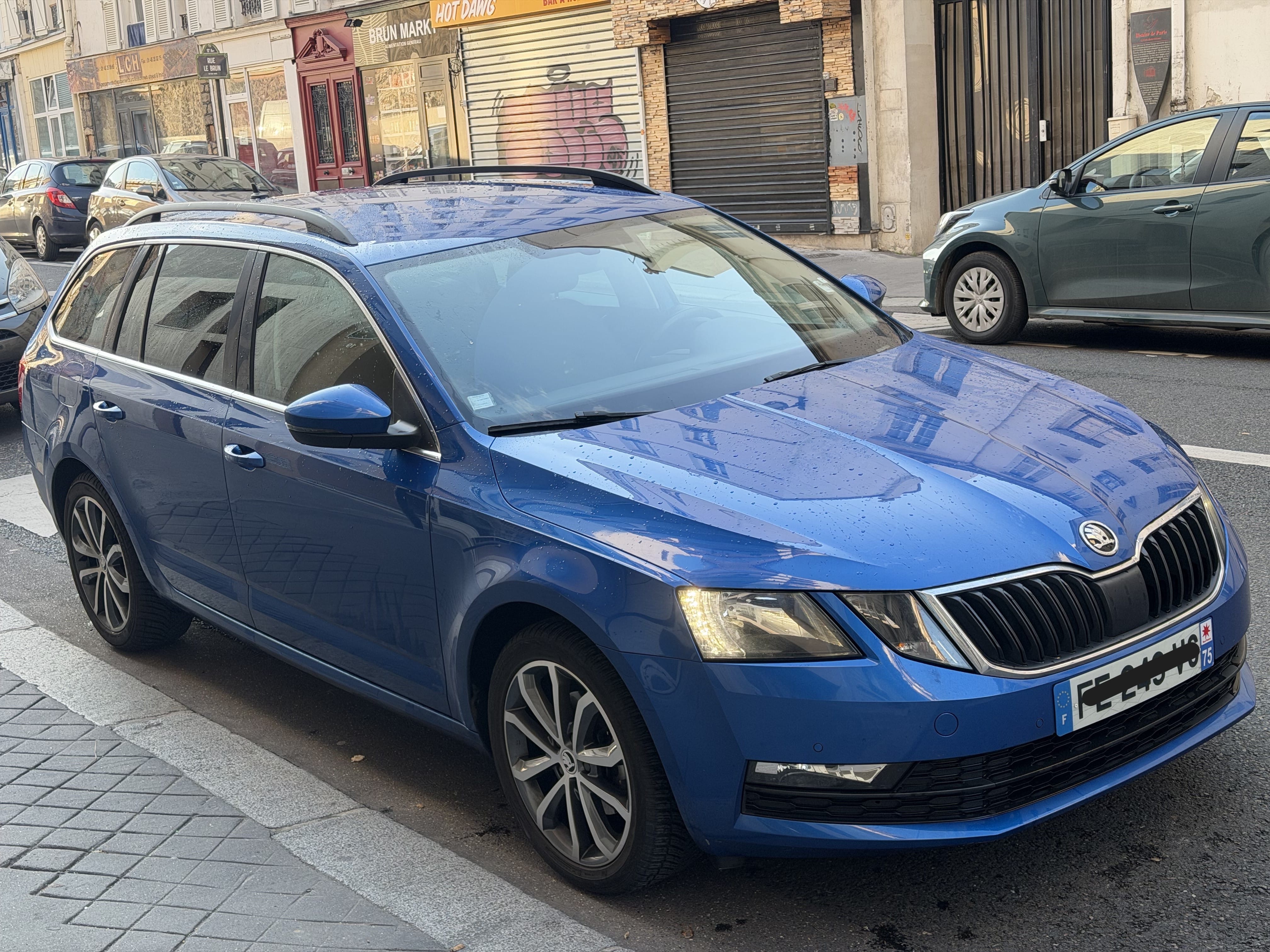 Skoda Octavia, 2019, Essence 98, automatique