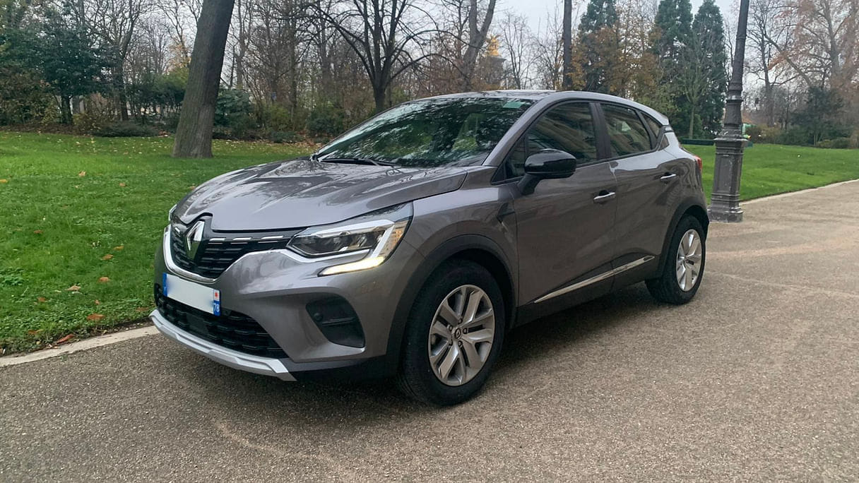 Renault Captur, 2024, Essence 95