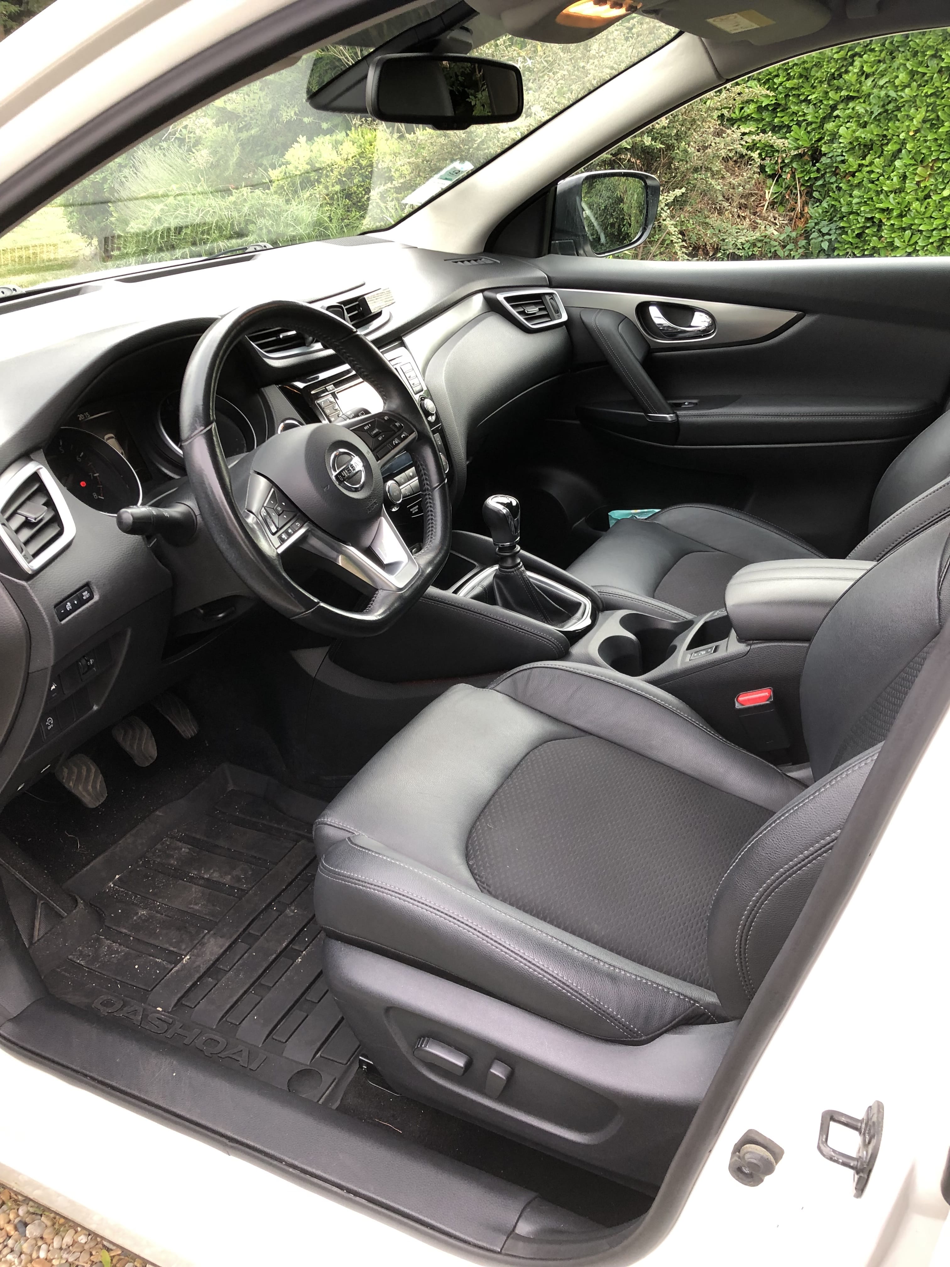 Nissan Qashqai avec GPS