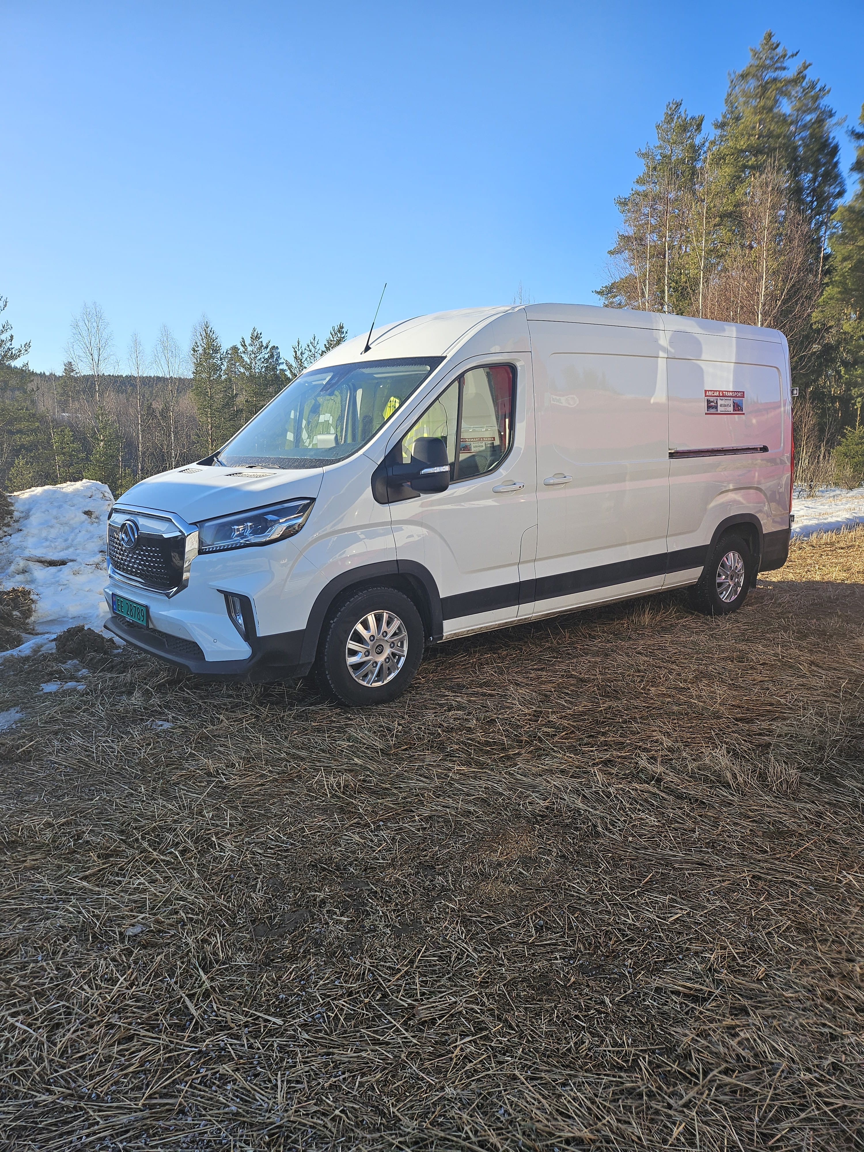 Maxus eDeliver 9, 2022, Elektrisk, automatisk