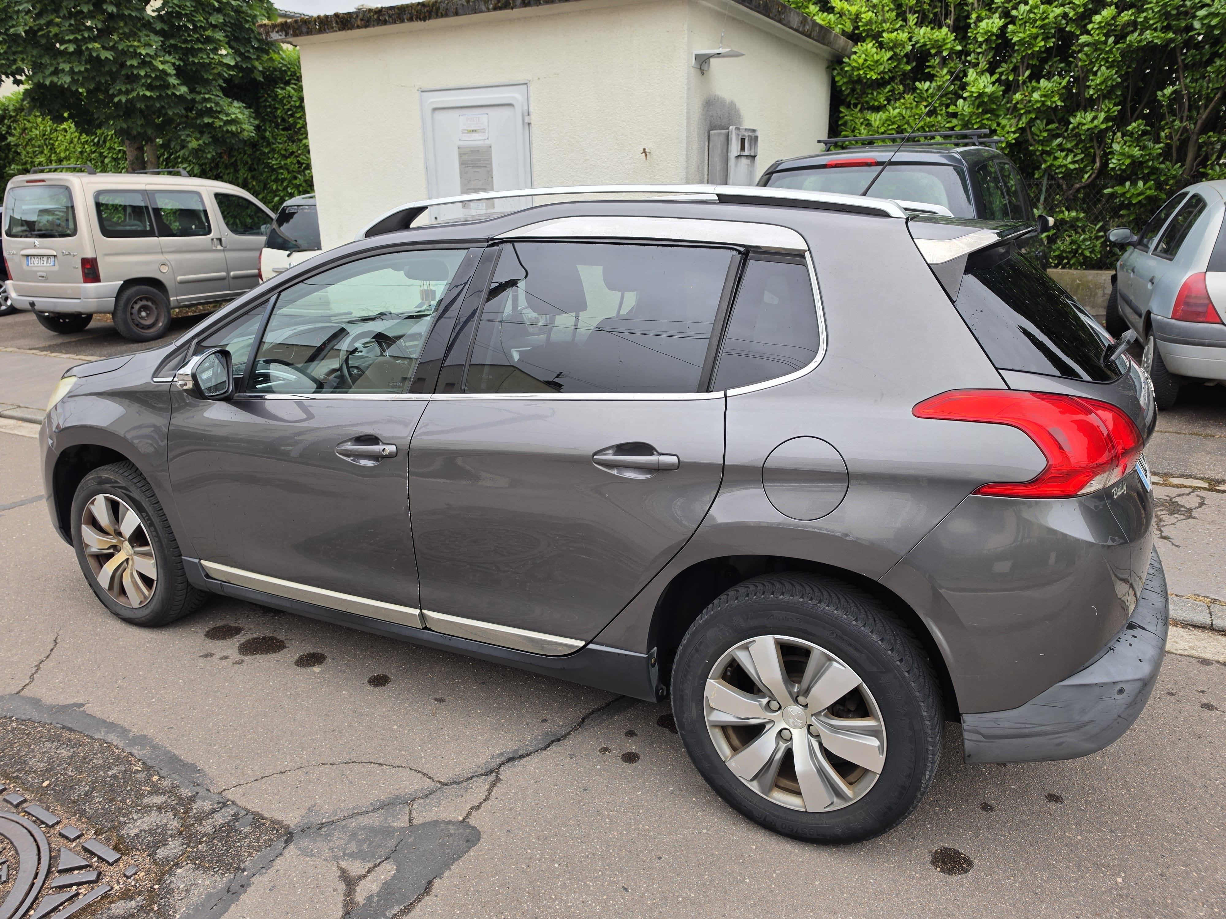 Peugeot 2008 avec Siège bébé