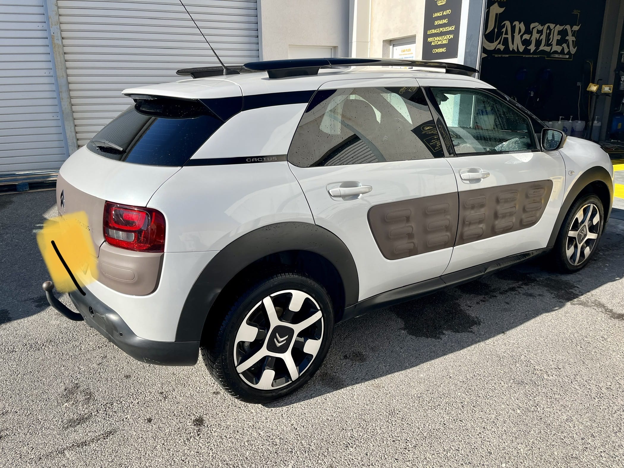 Citroen C4 Cactus avec Climatisation