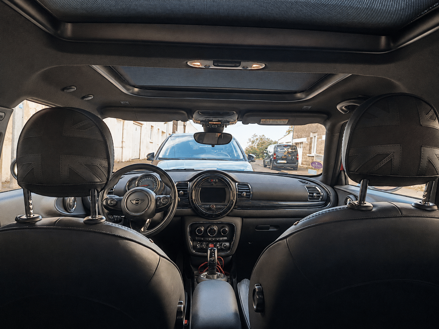 Mini Clubman avec GPS