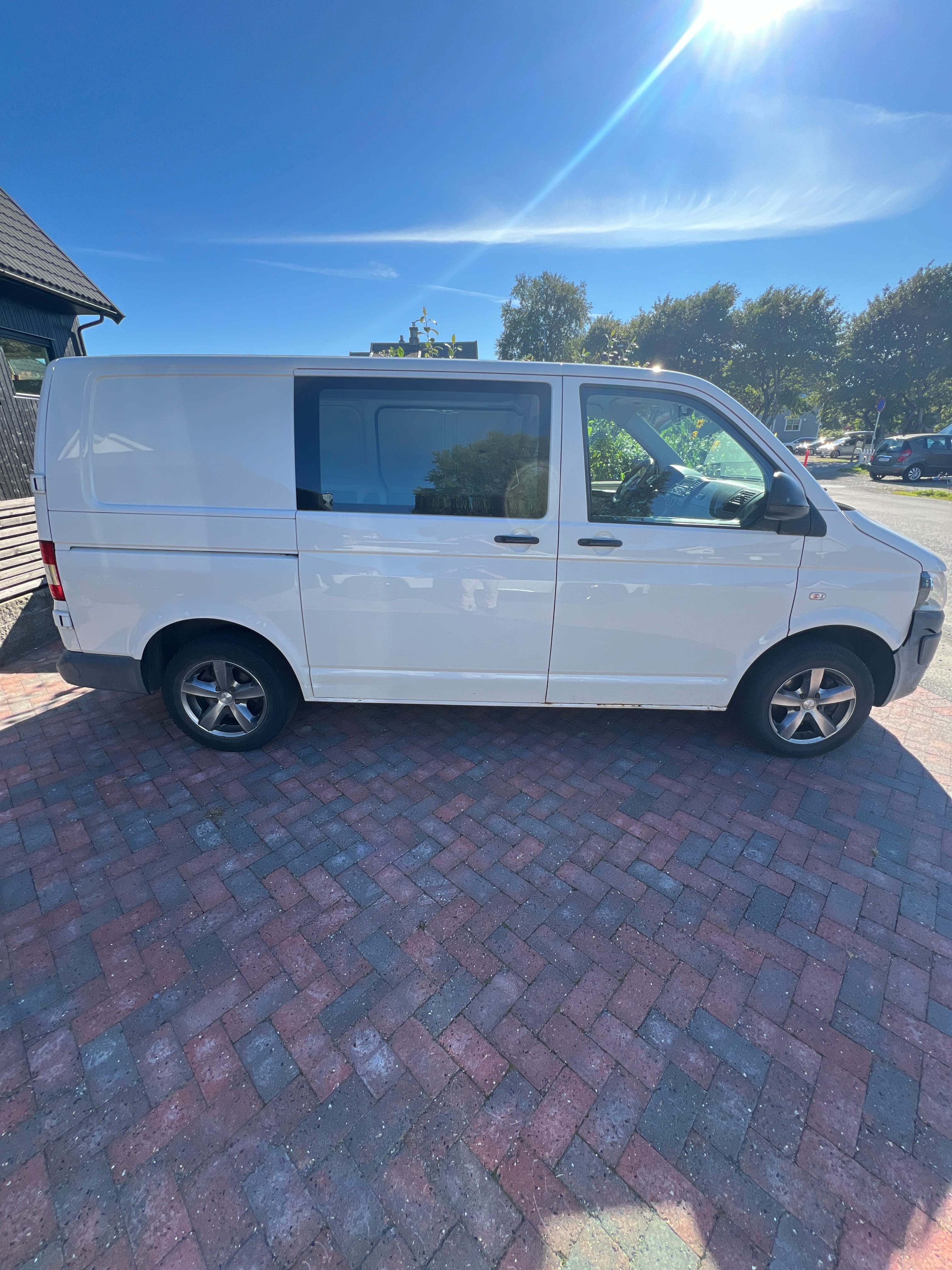 Volkswagen Transporter med Aircondition