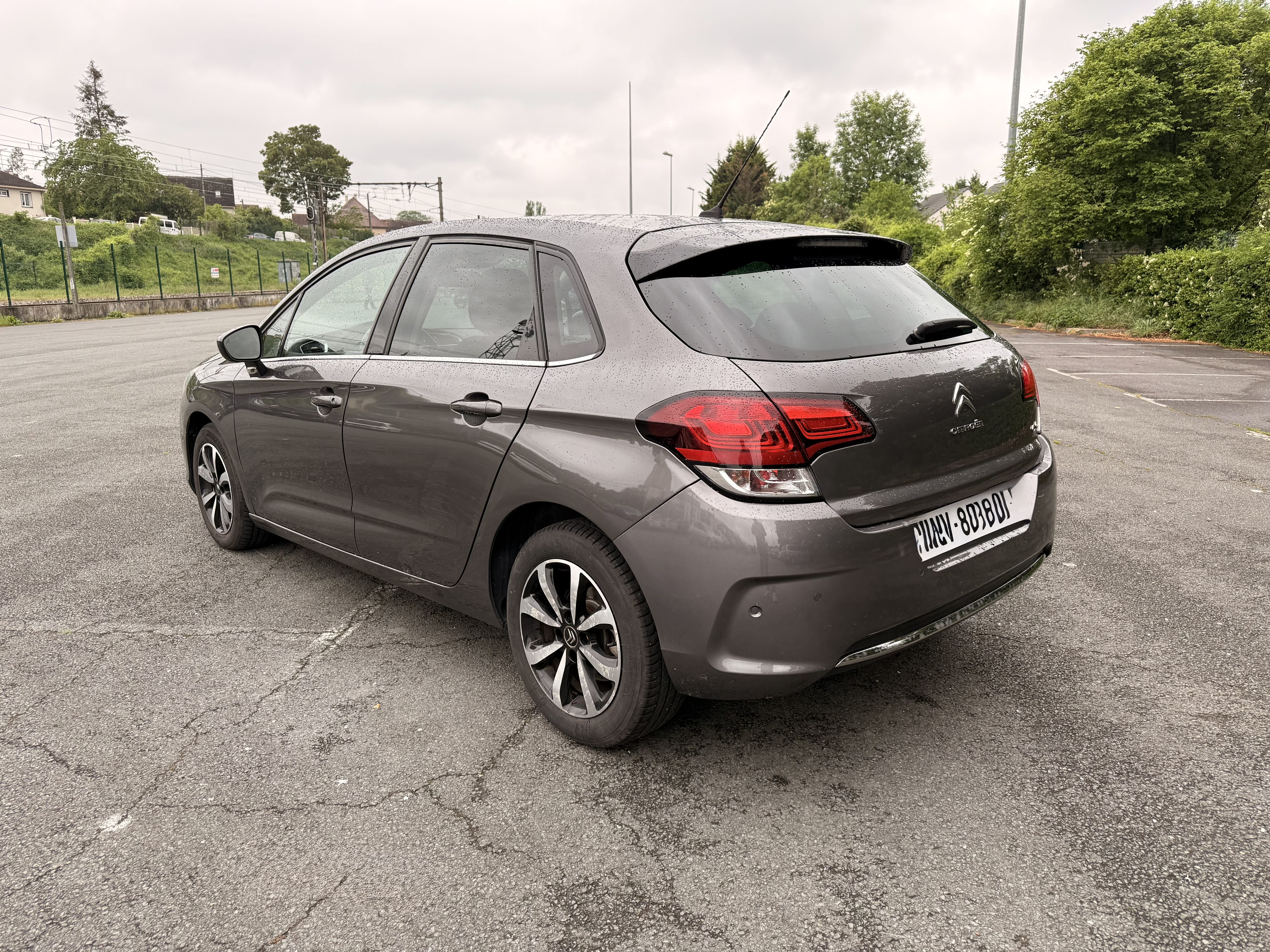 Citroen C4 avec GPS