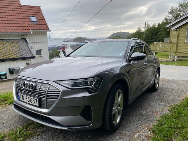 Audi e-tron, 2020, Elektrisk, automatisk