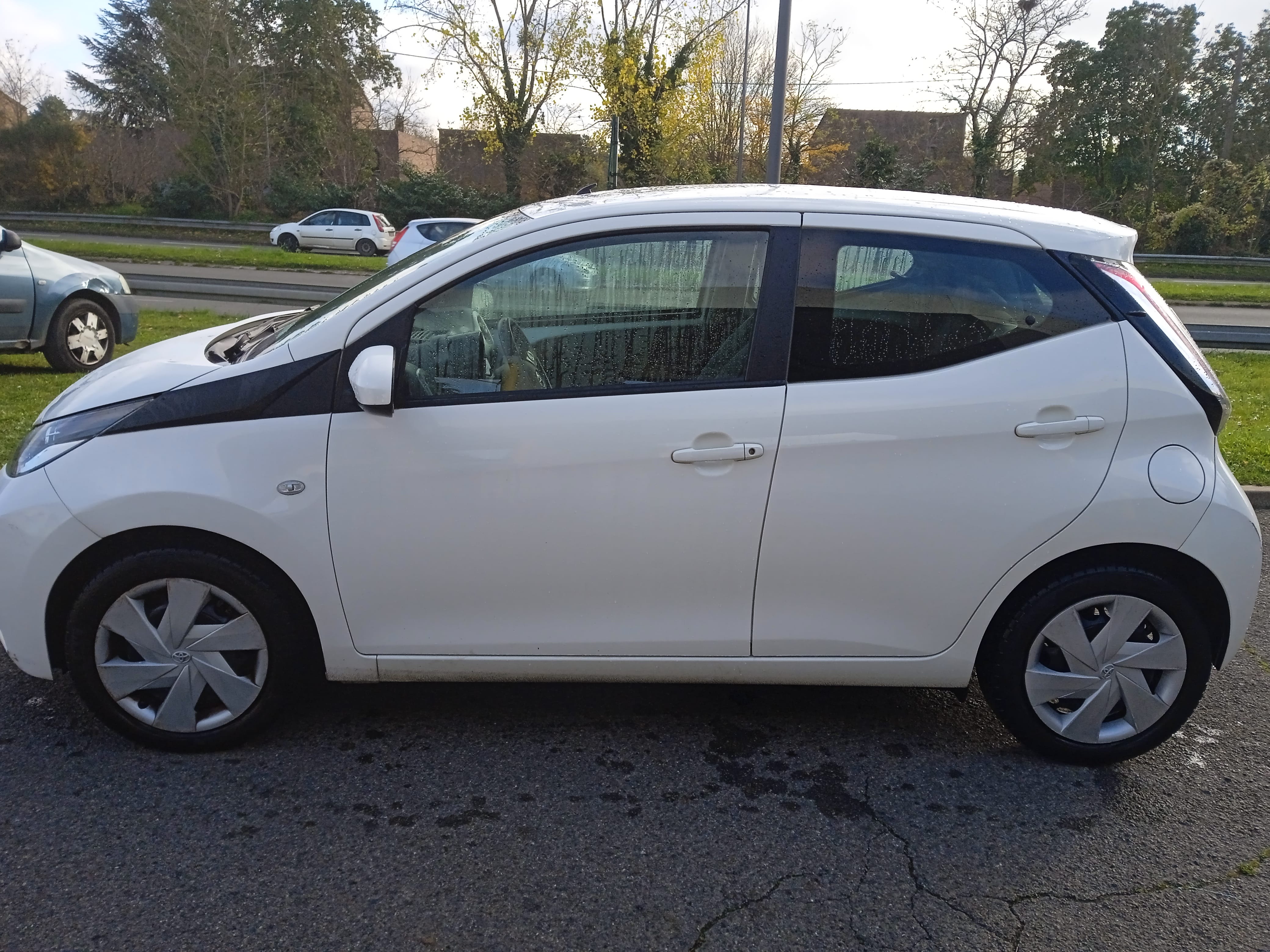 Toyota Aygo II avec Climatisation