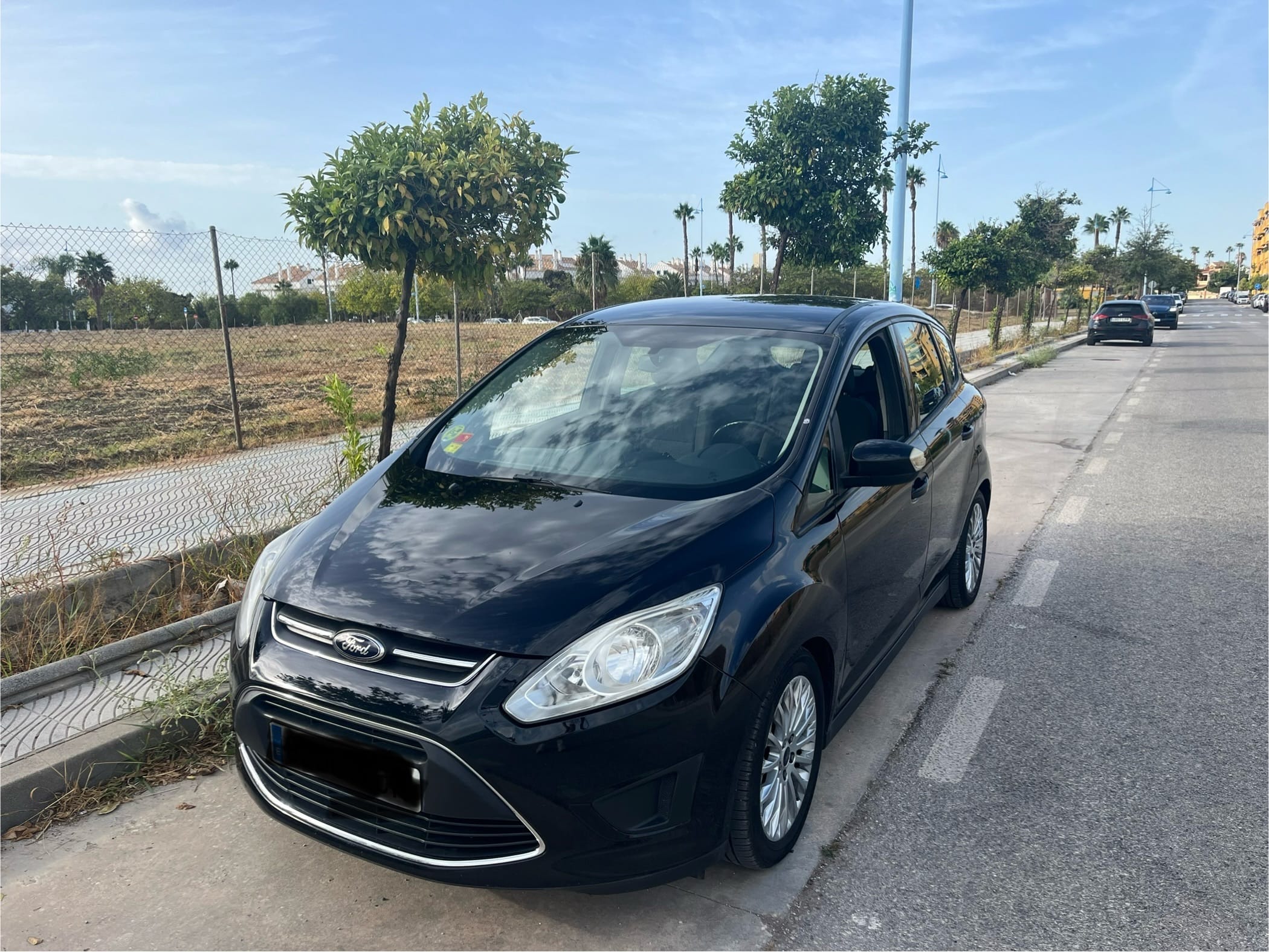 Ford C-Max, 2022, Diesel