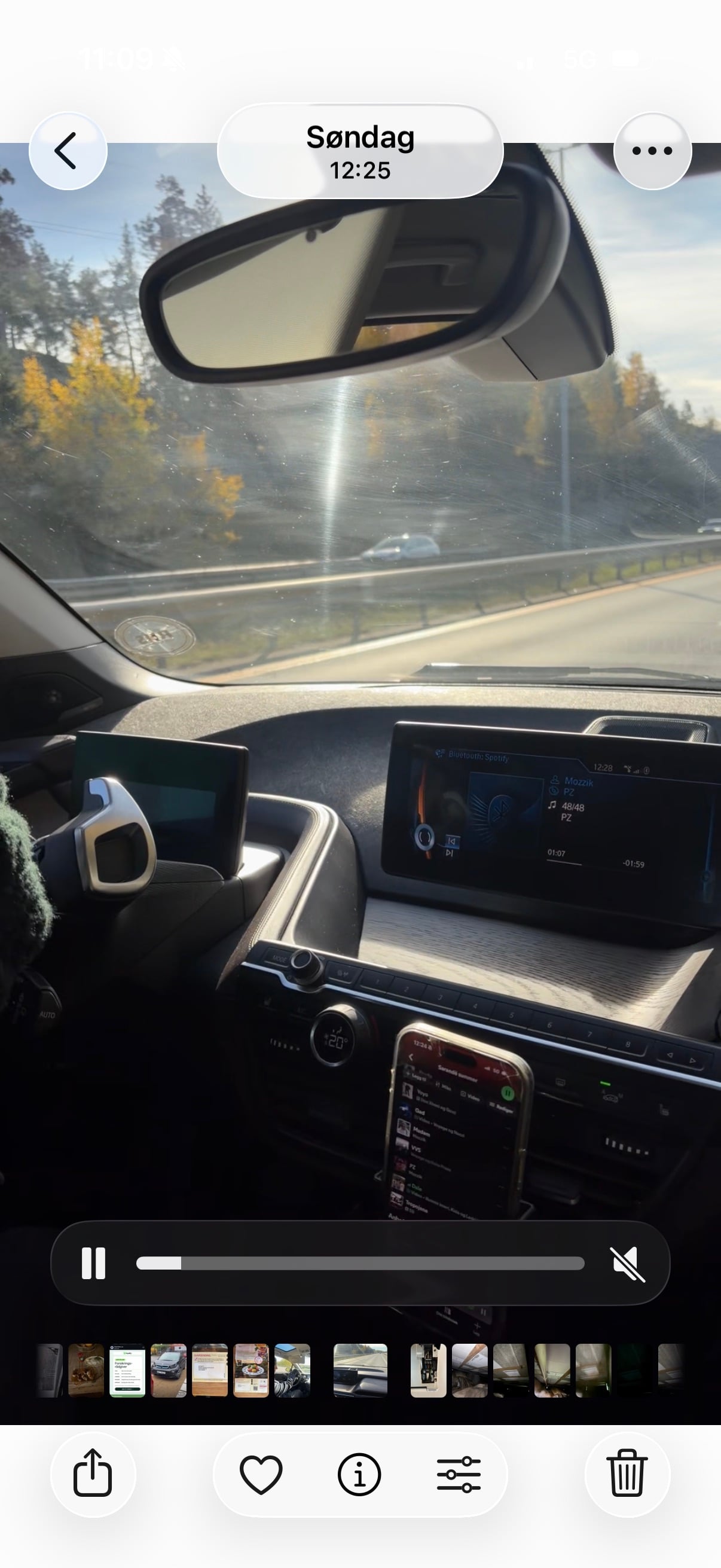BMW i3 med GPS