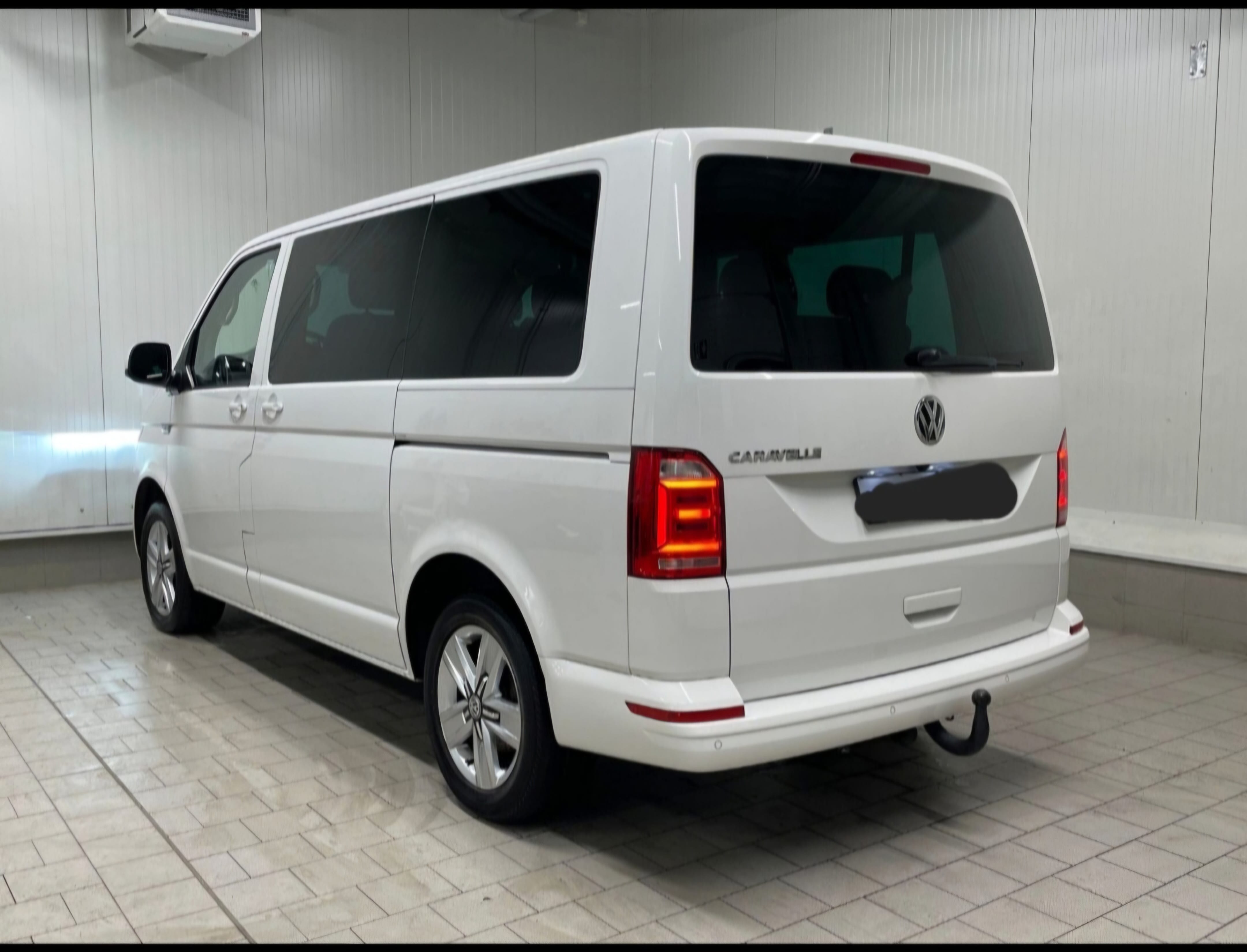 Volkswagen Kombi mit Tempomat