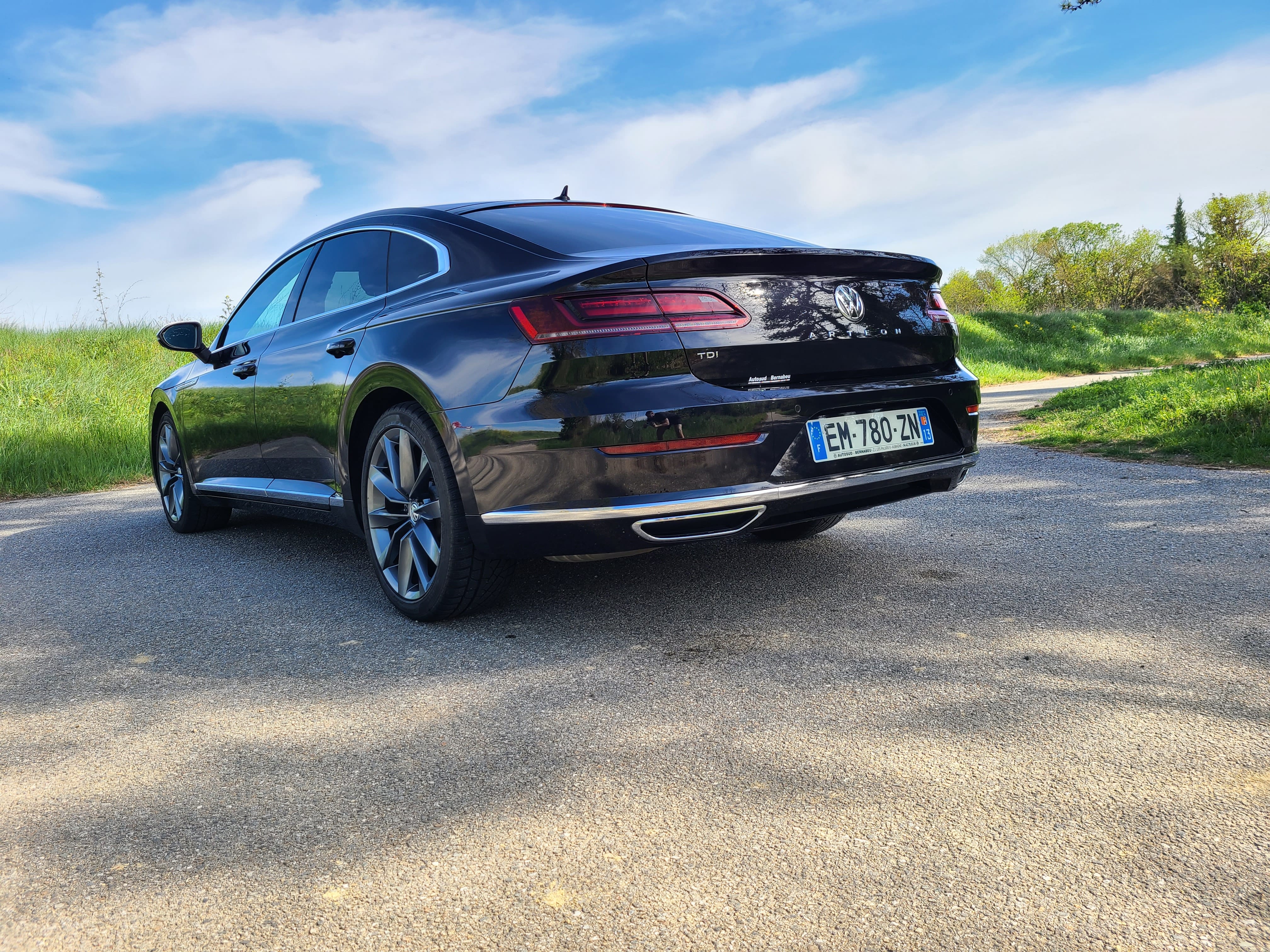Volkswagen Arteon avec Entrée audio / iPod