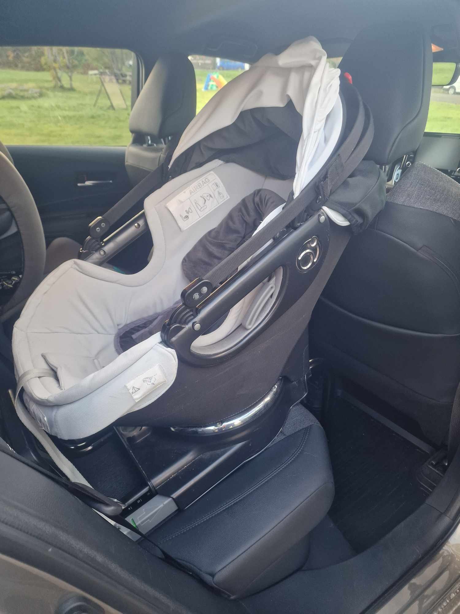 Toyota Corolla Touring Sports Collection Hybrid with Baby seat