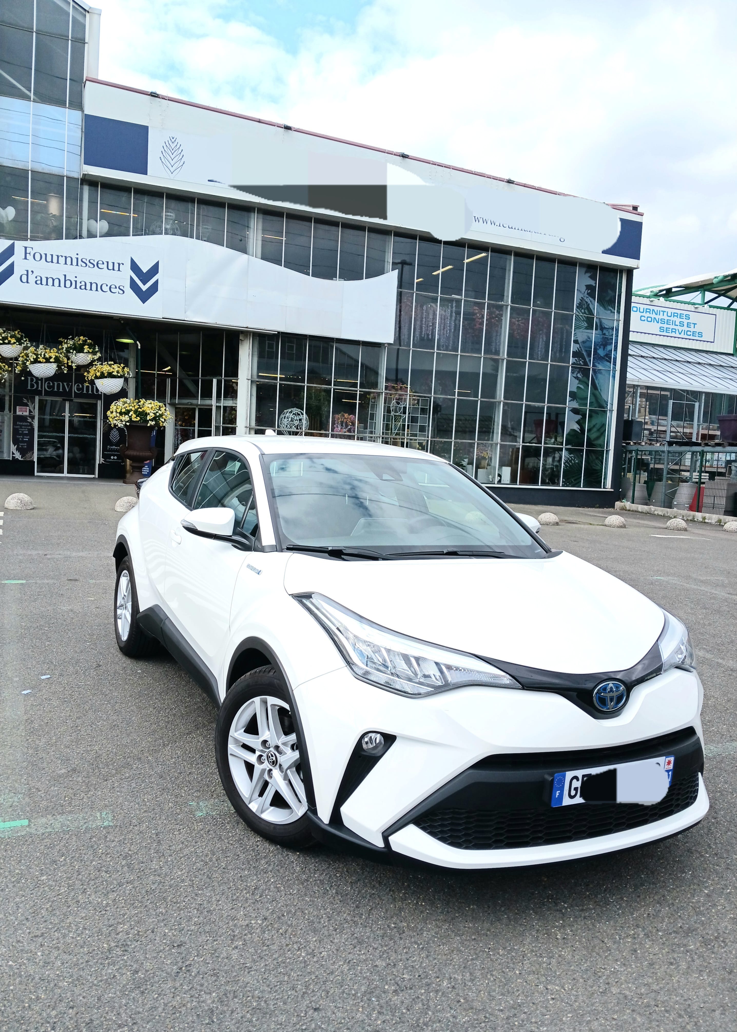Toyota C-HR avec Apple CarPlay