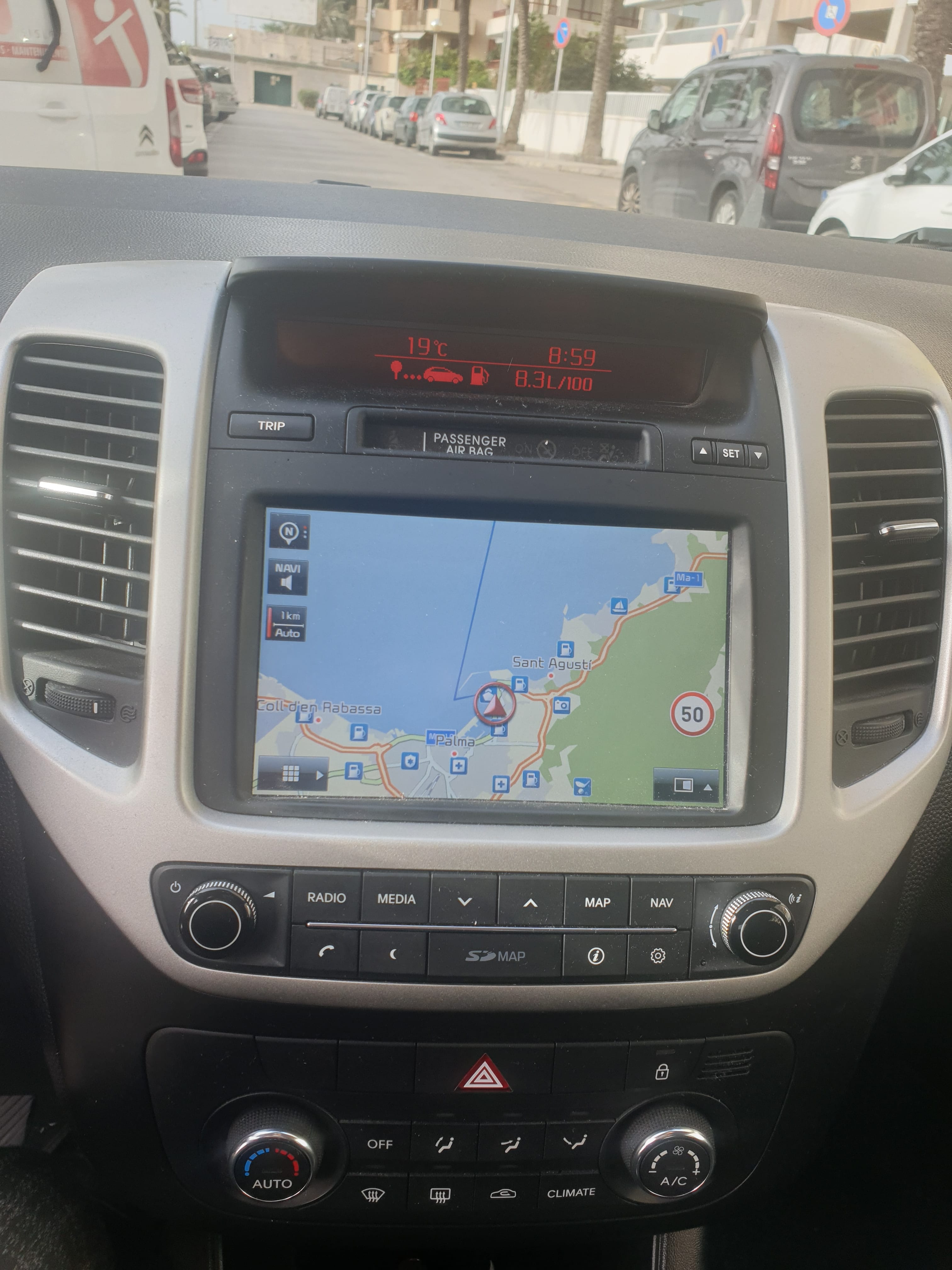 Kia Venga con Audio Bluetooth