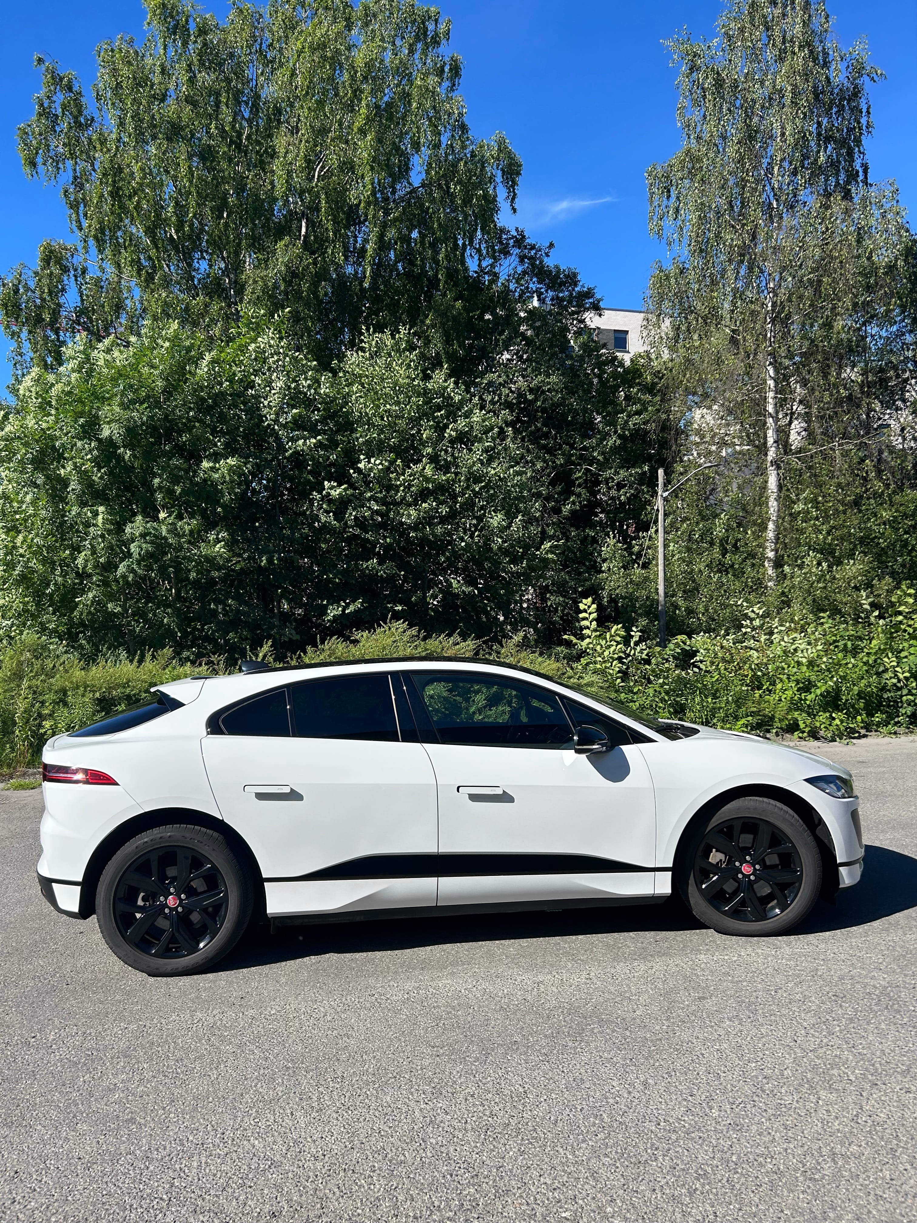 Jaguar I-pace med Aircondition