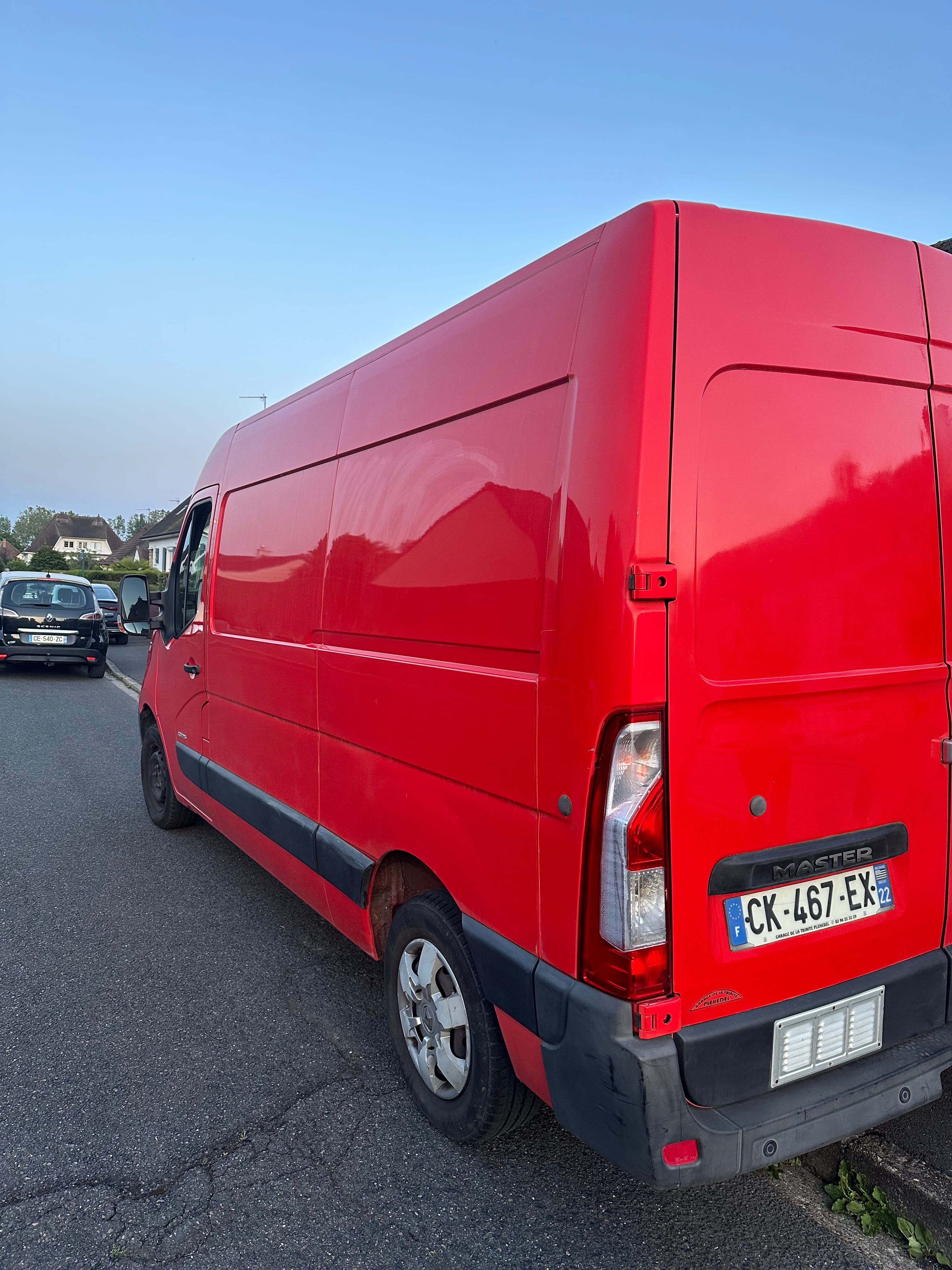Renault Master avec Climatisation