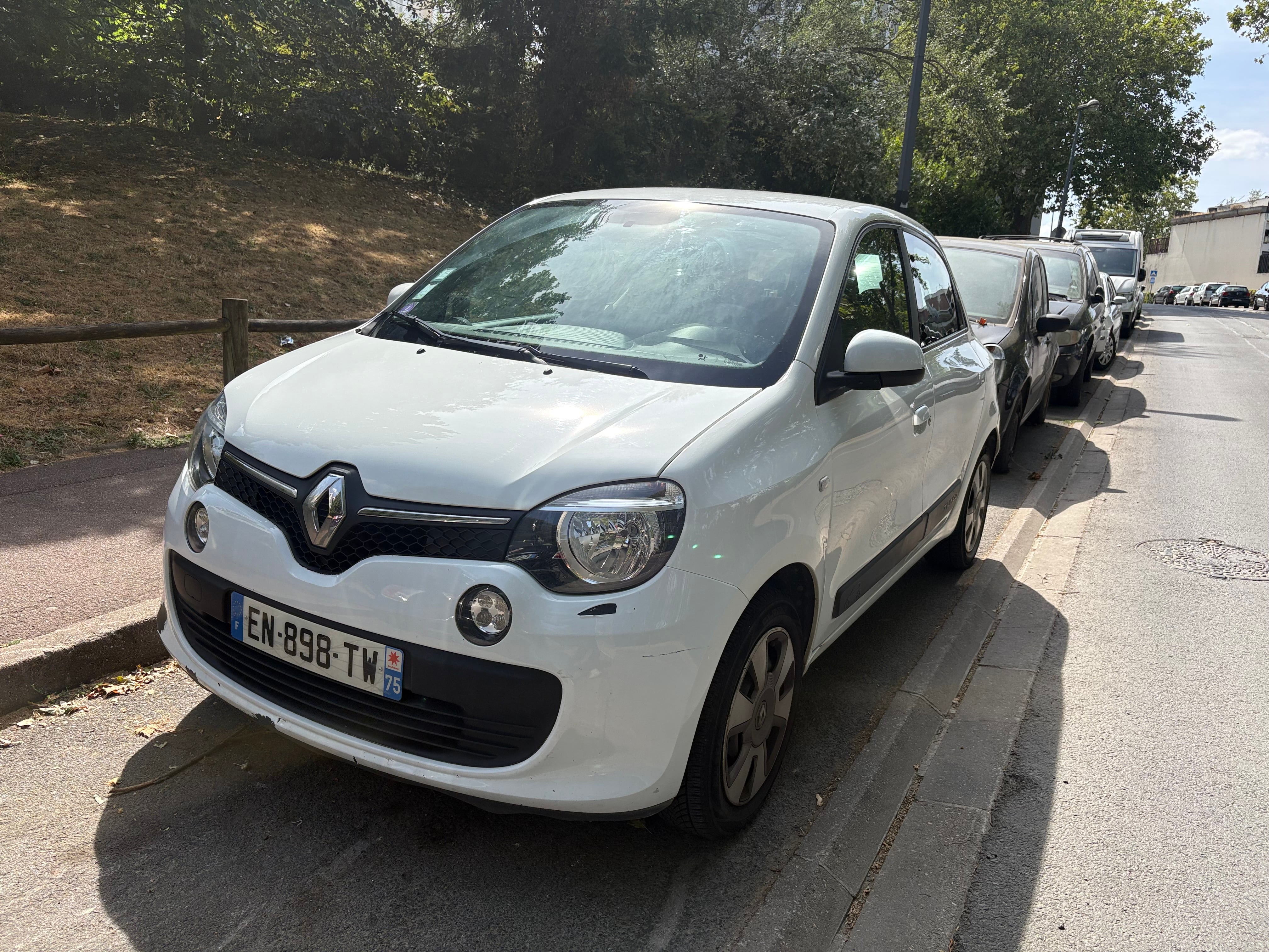 Renault Twingo III, 2017, Essence 95