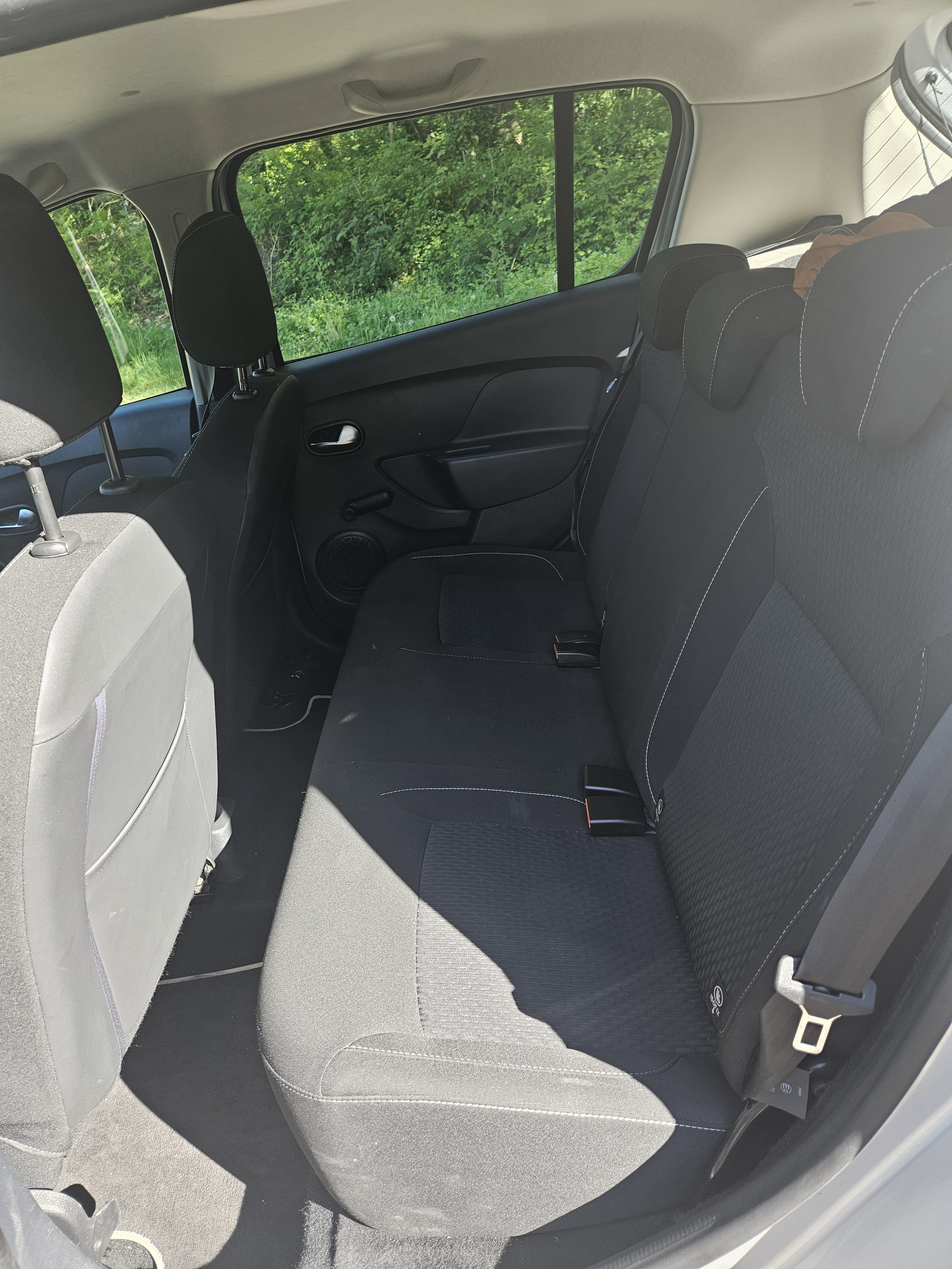 Dacia Sandero avec Port USB