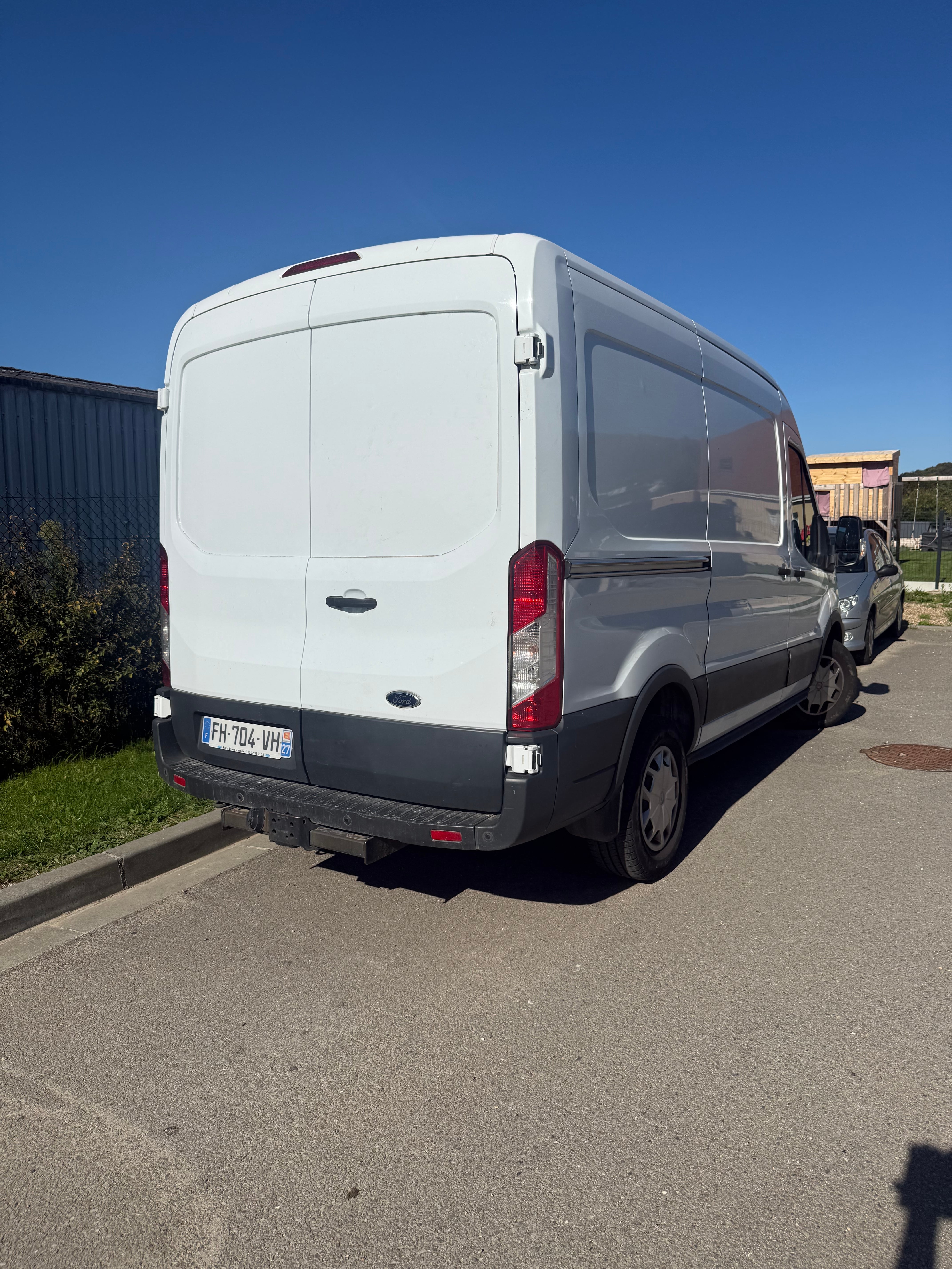 Ford Transit Fourgon avec Régulateur de vitesse