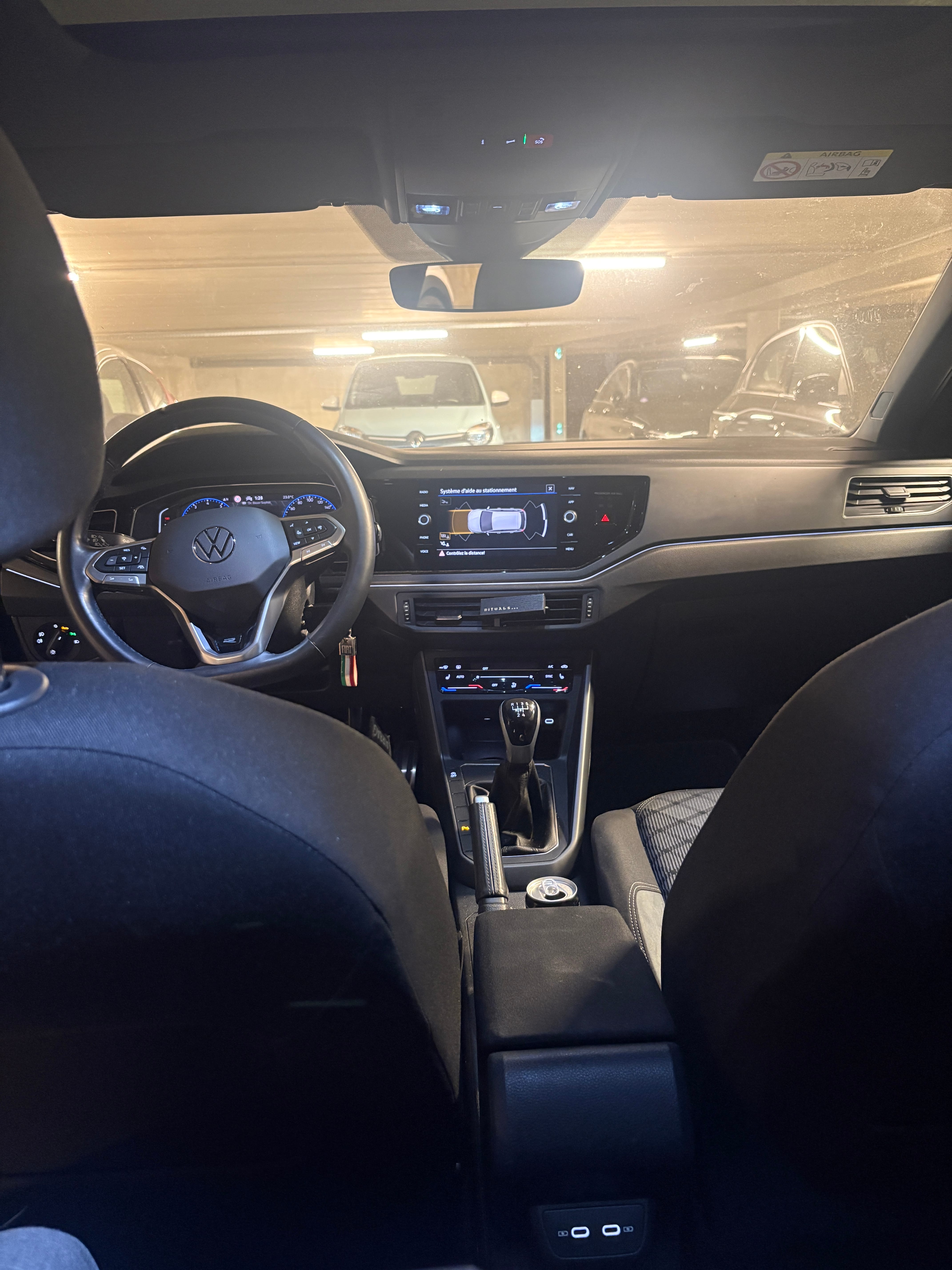 Volkswagen Polo R-Line avec Caméra de recul