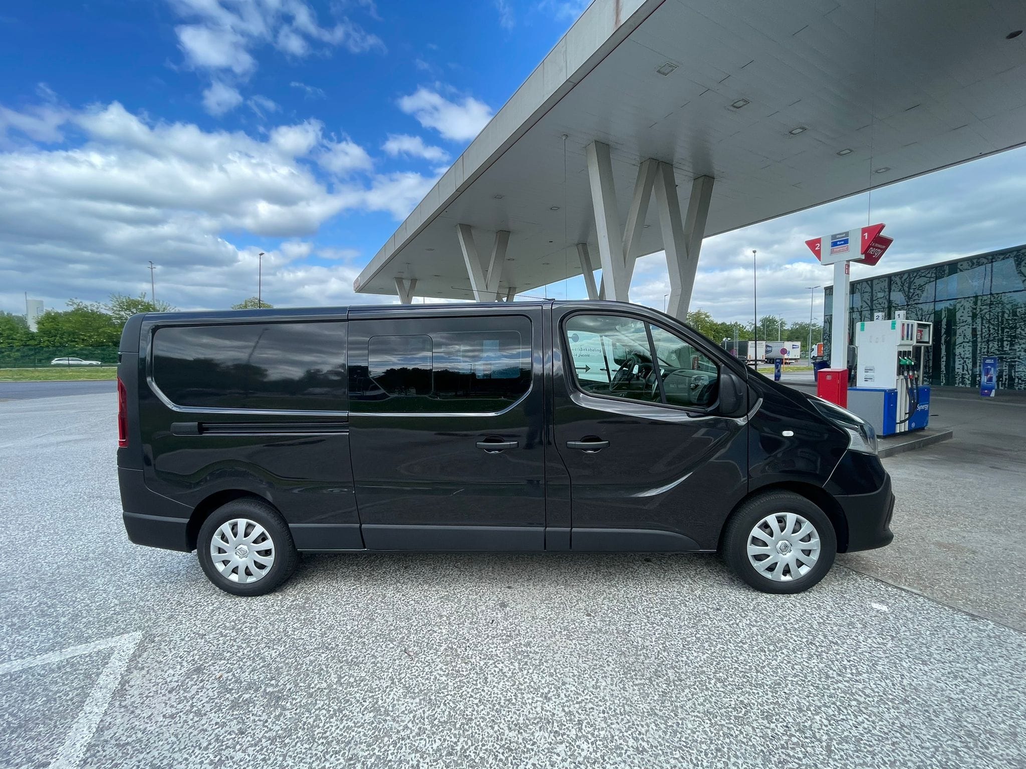 Renault Trafic Double Cabine avec Caméra de recul