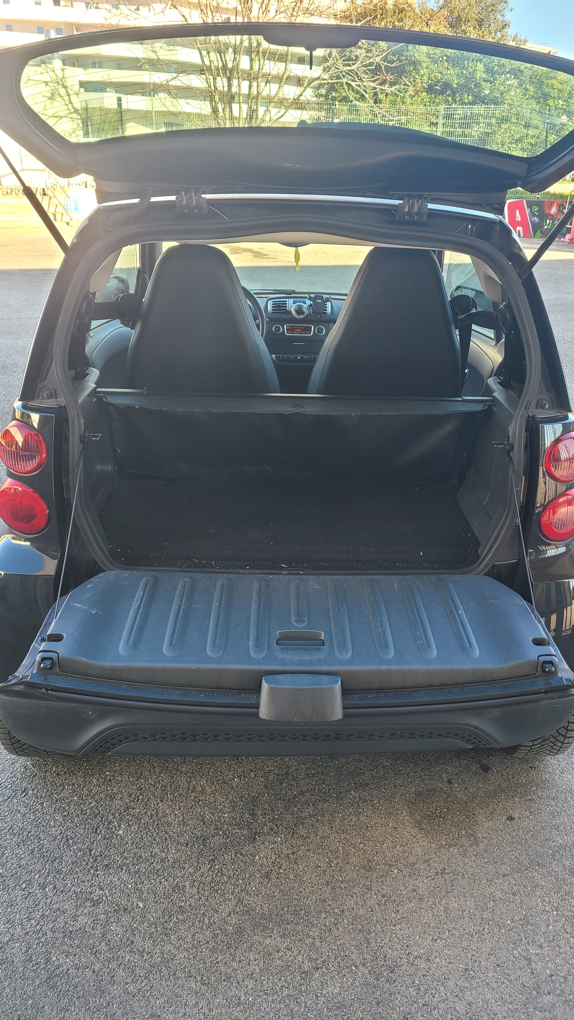 Smart Fortwo Pure with Android Auto