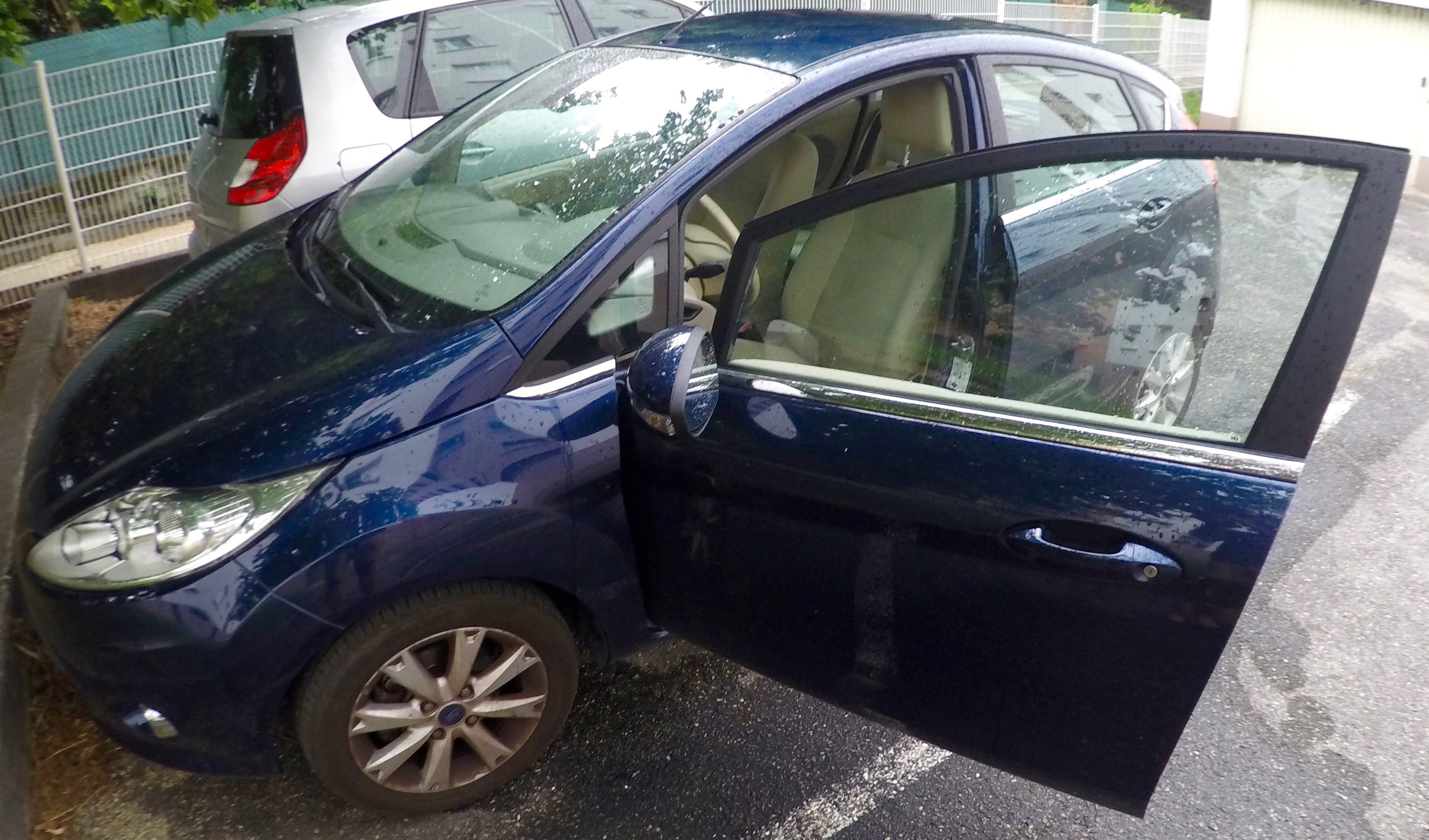 Ford Fiesta avec Régulateur de vitesse