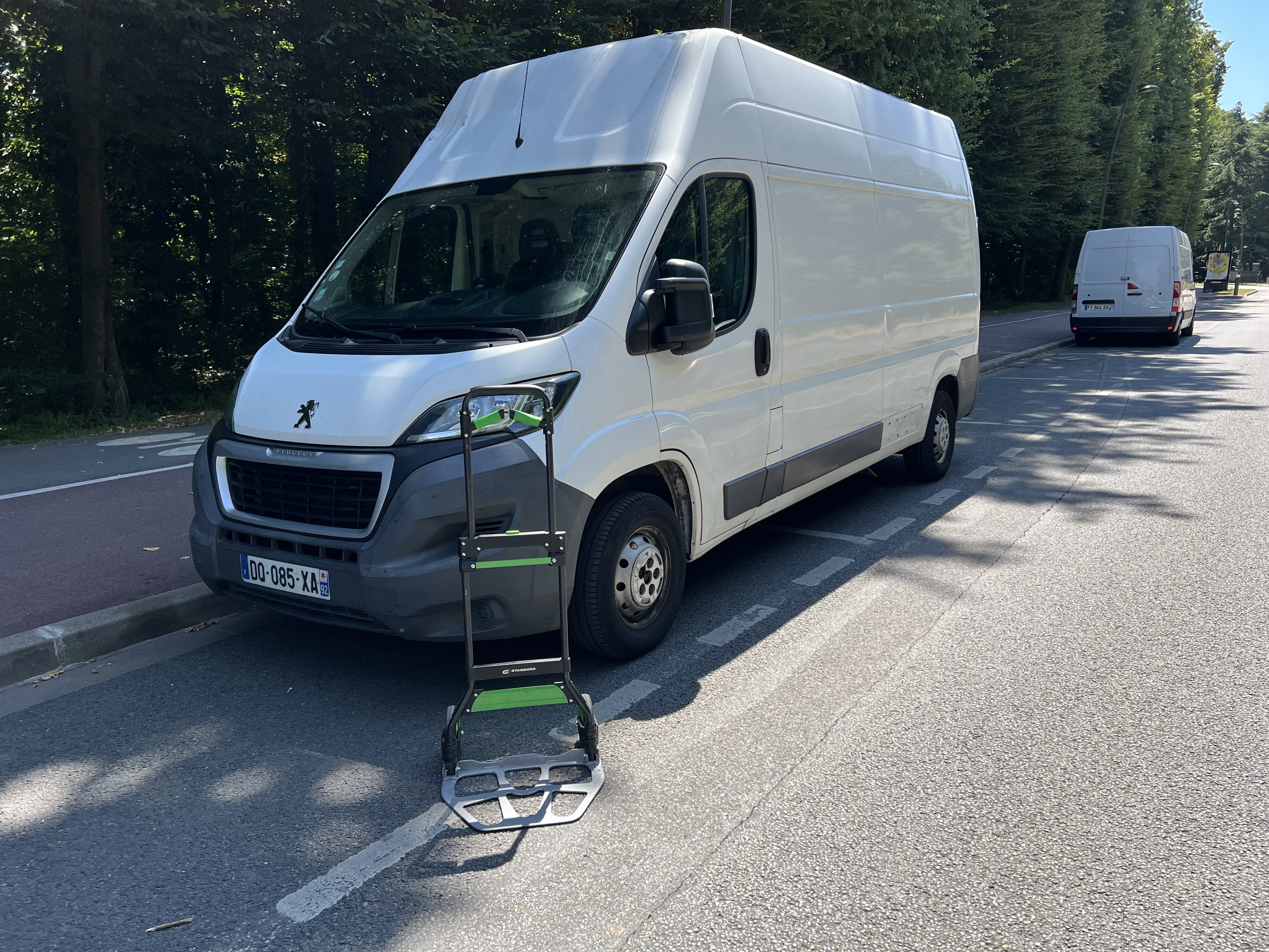 Peugeot Boxer, 2015, Diesel