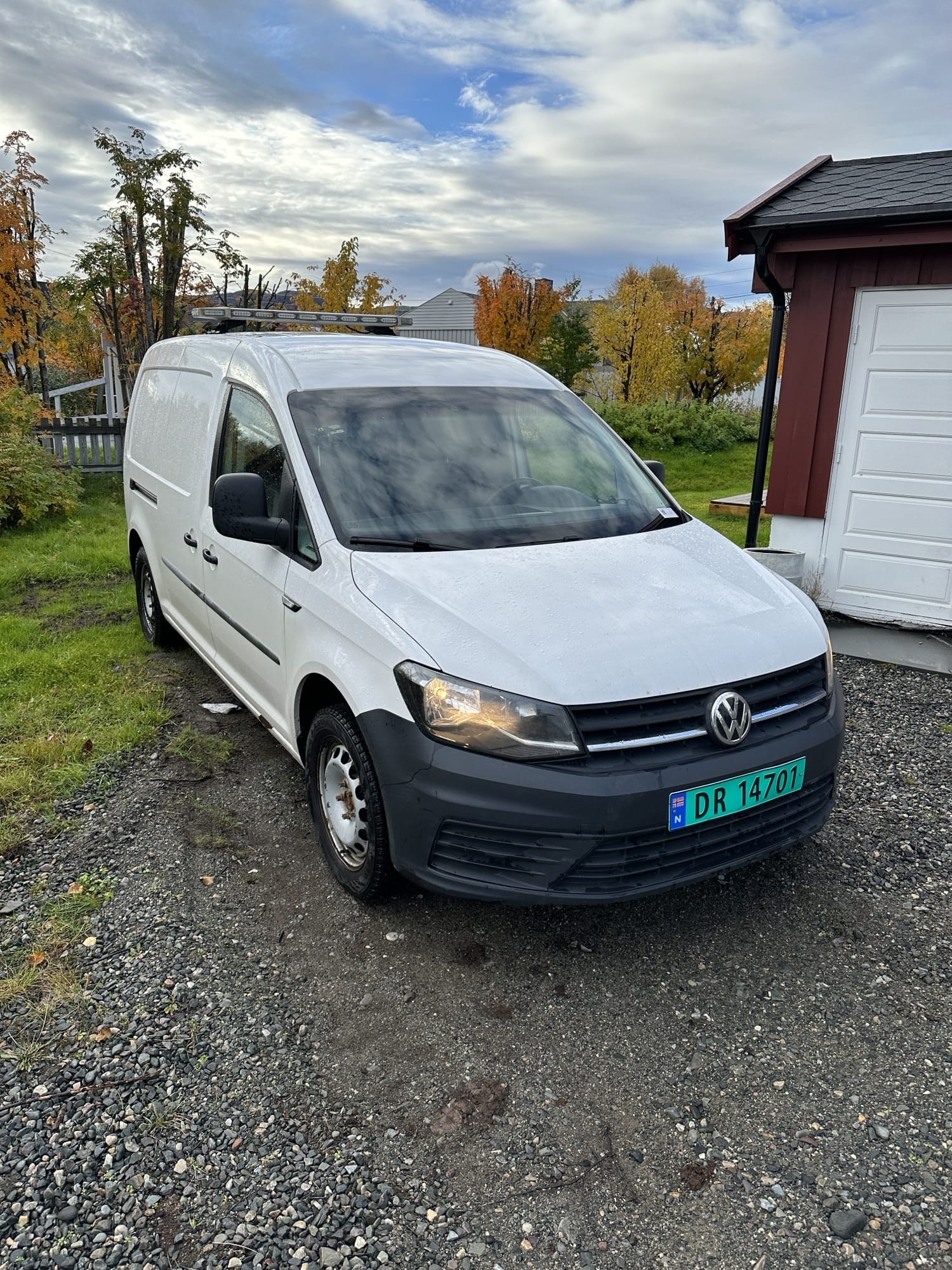 Volkswagen Caddy Maxi Varebil med Aircondition