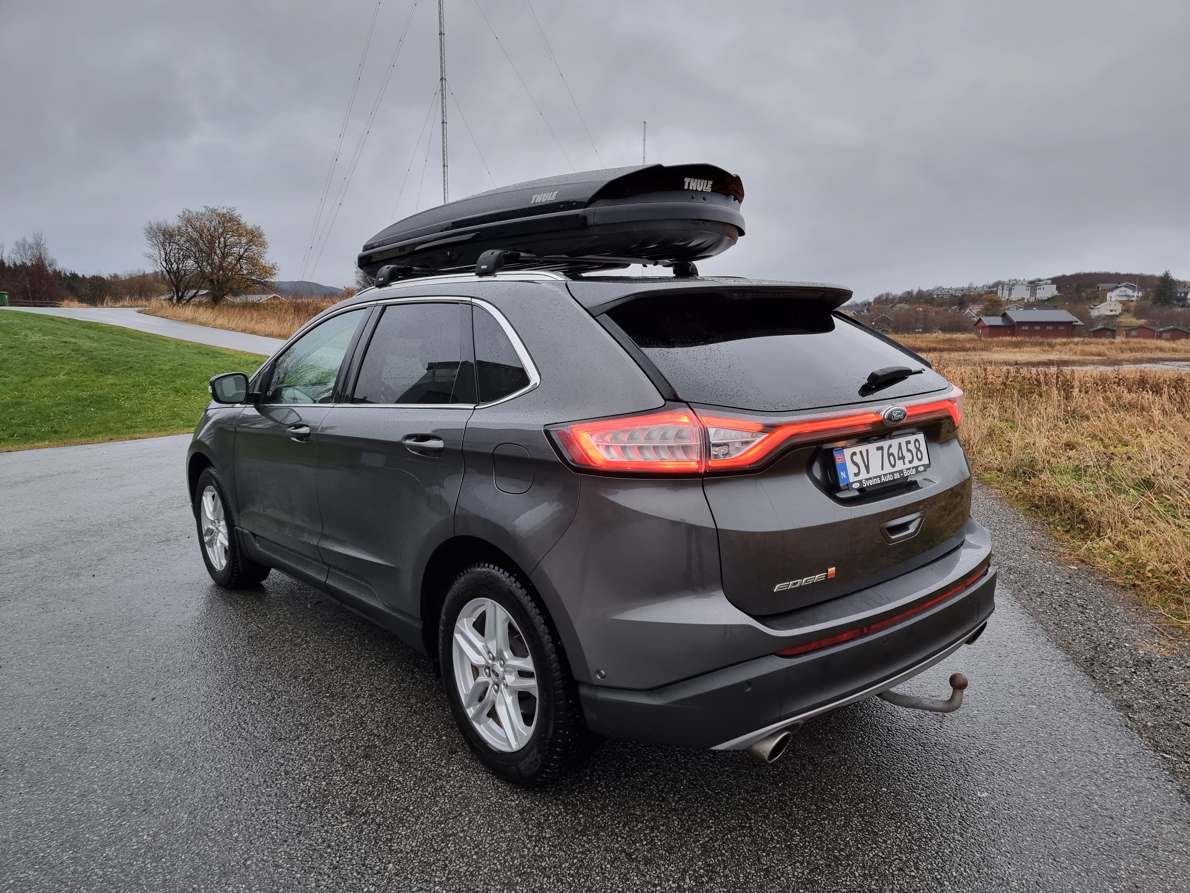 Ford Edge med Ryggekamera