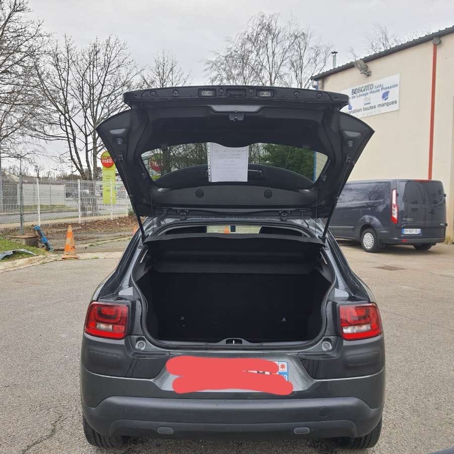 Citroen C4 Cactus avec Régulateur de vitesse