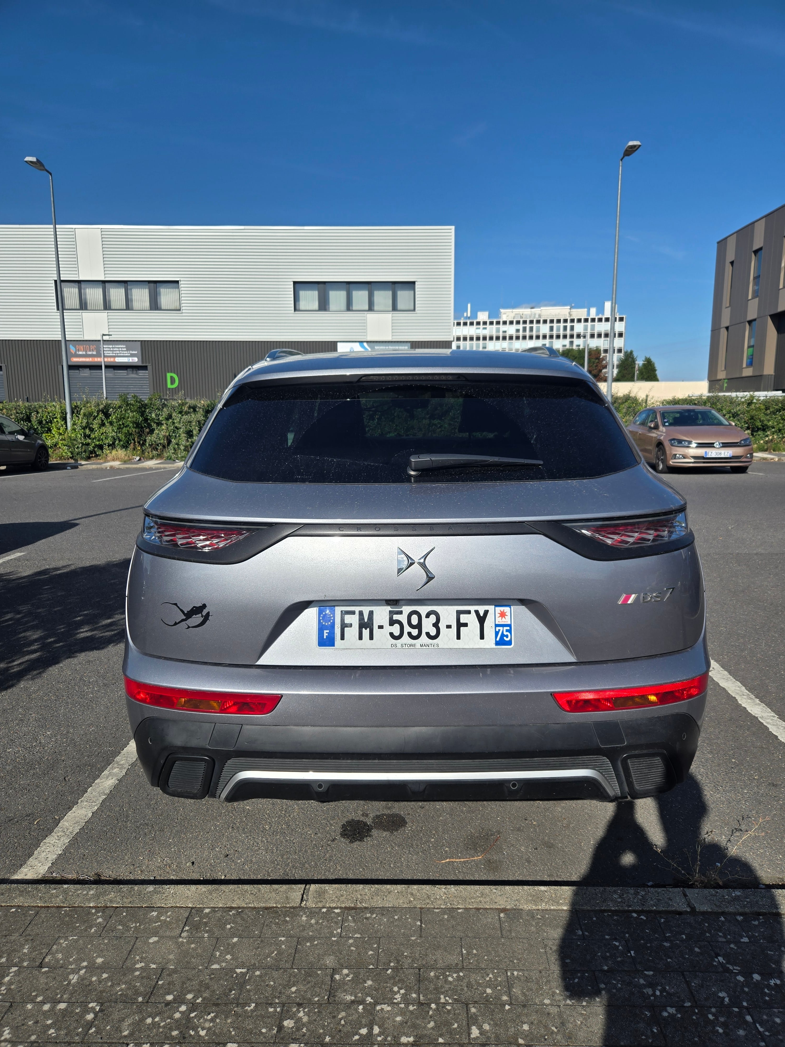 DS 7 avec GPS