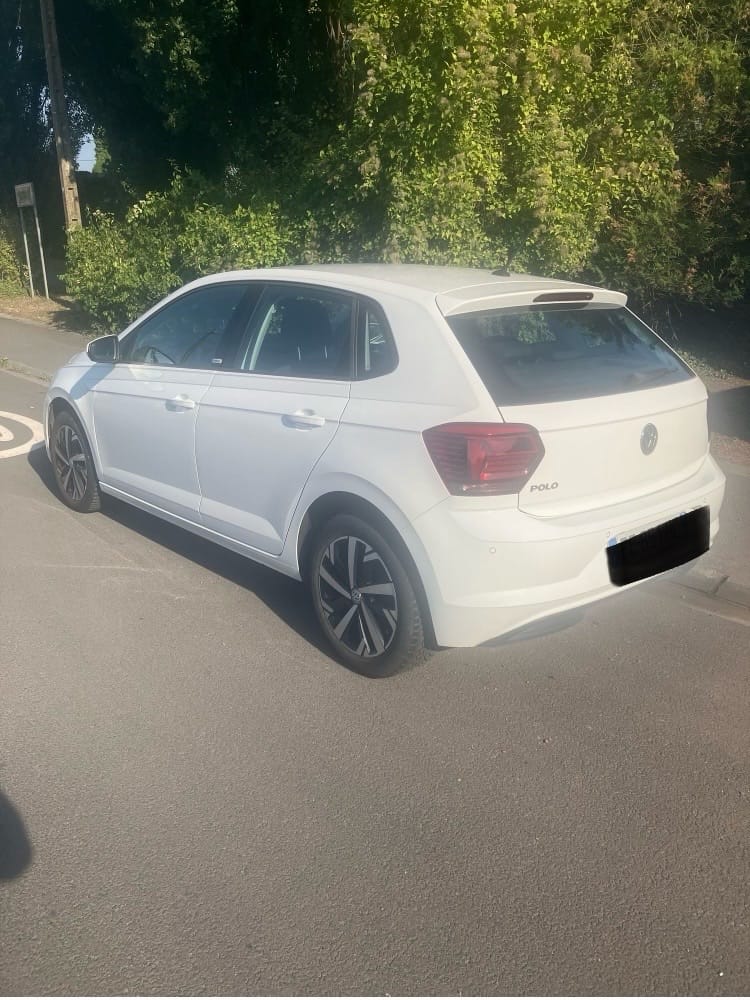 Volkswagen Polo avec GPS