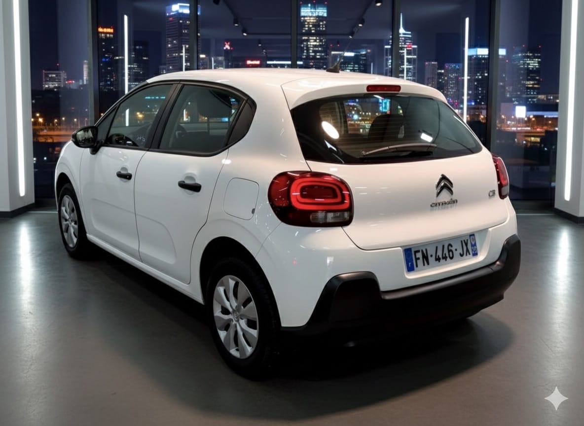 Citroen C3 avec Siège bébé