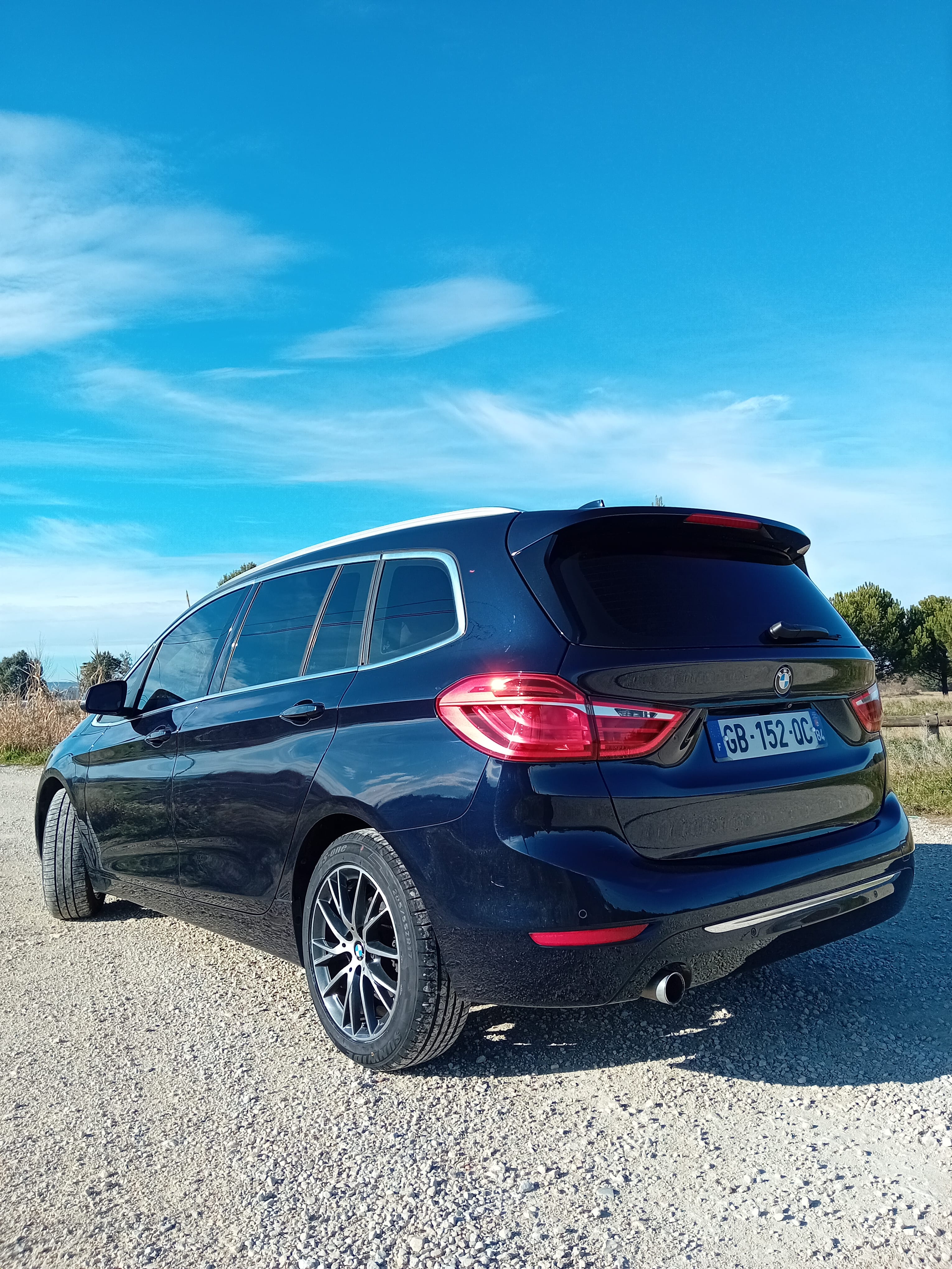 BMW Série 2 Gran Tourer avec Régulateur de vitesse